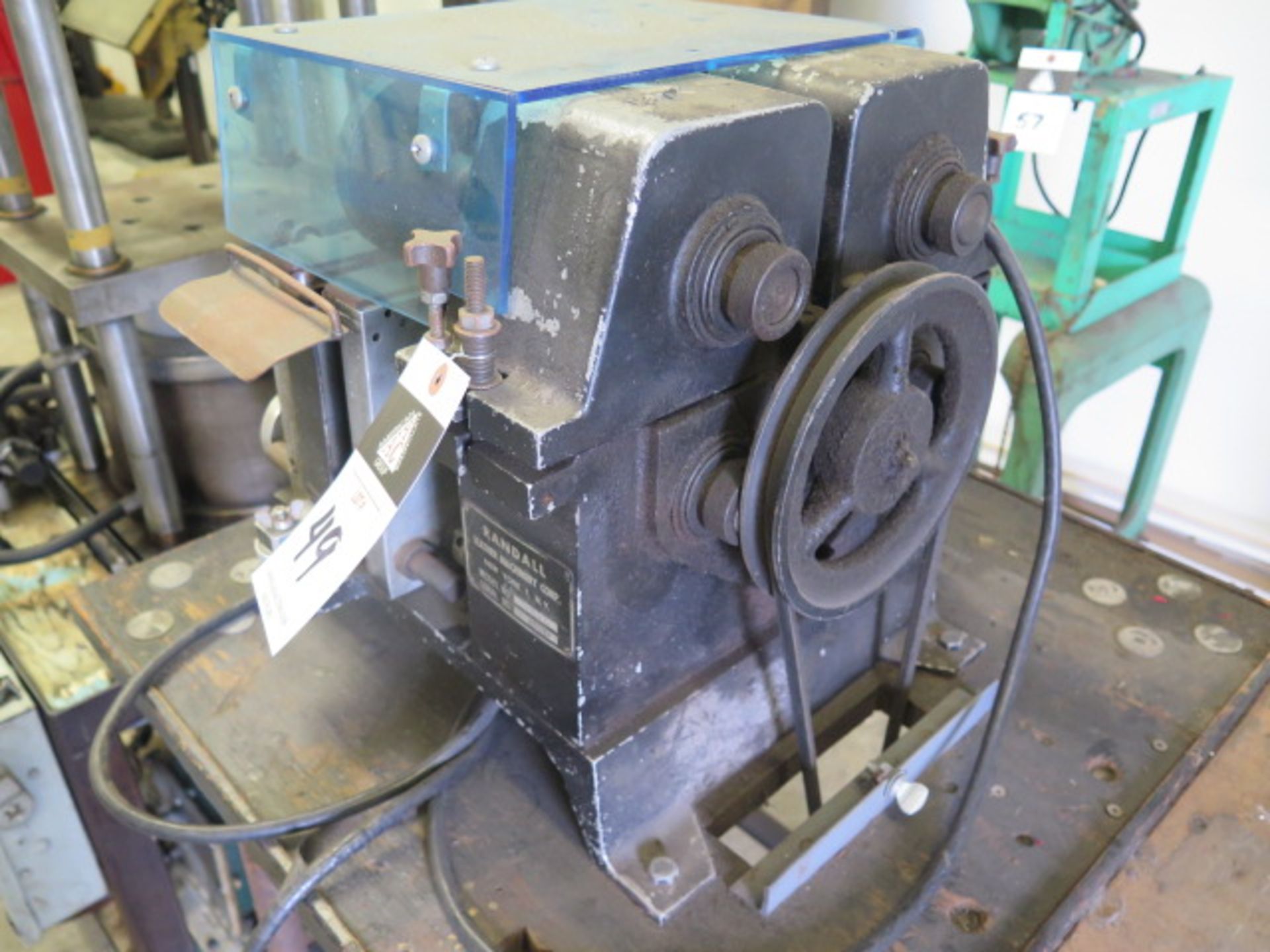 Randall NSB Leather Belt Beveling Machine s/n 2014 (SOLD AS-IS - NO WARRANTY) - Image 3 of 8