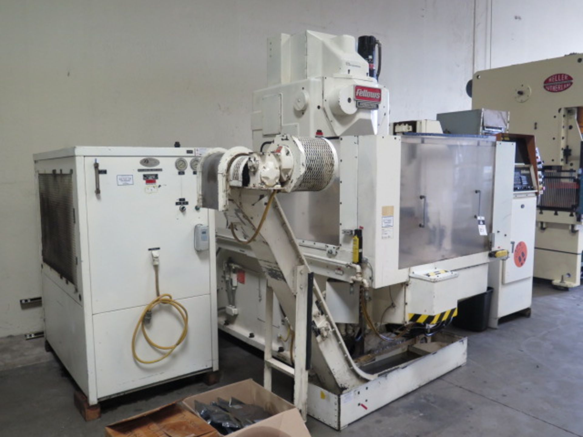Fellows “Hydrostroke” CNC Gear Shaper w/ Fellows CNC Controls, Hydr Unit, Cooling Unit, SOLD AS IS - Image 2 of 12