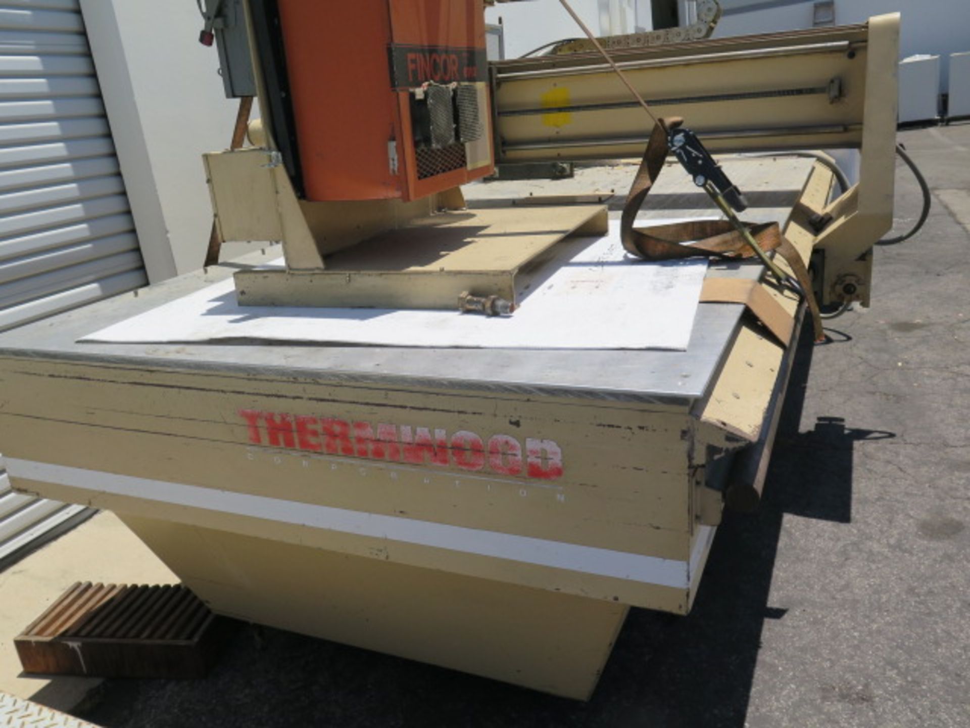 Thermwood "Cartesian 5" mdl. C50 CNC Router s/n 120PA0017070784 (SOLD AS-IS - NO WARRANTY) - Image 9 of 10