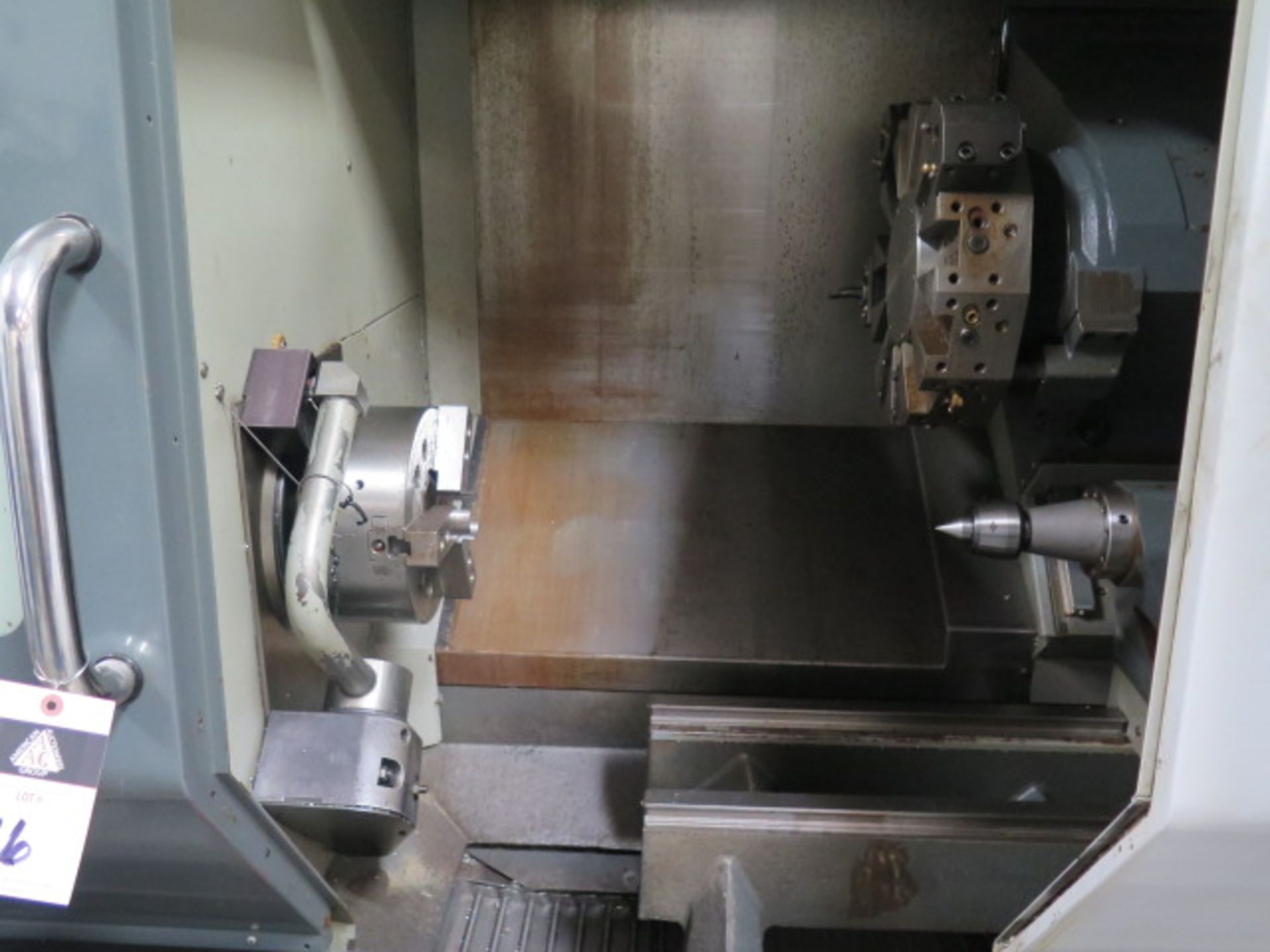 2014 Haas ST-25 CNC Turning Center s/n 3099102, Tool Presetter, 12-Station Turret, SOLD AS IS - Image 7 of 20