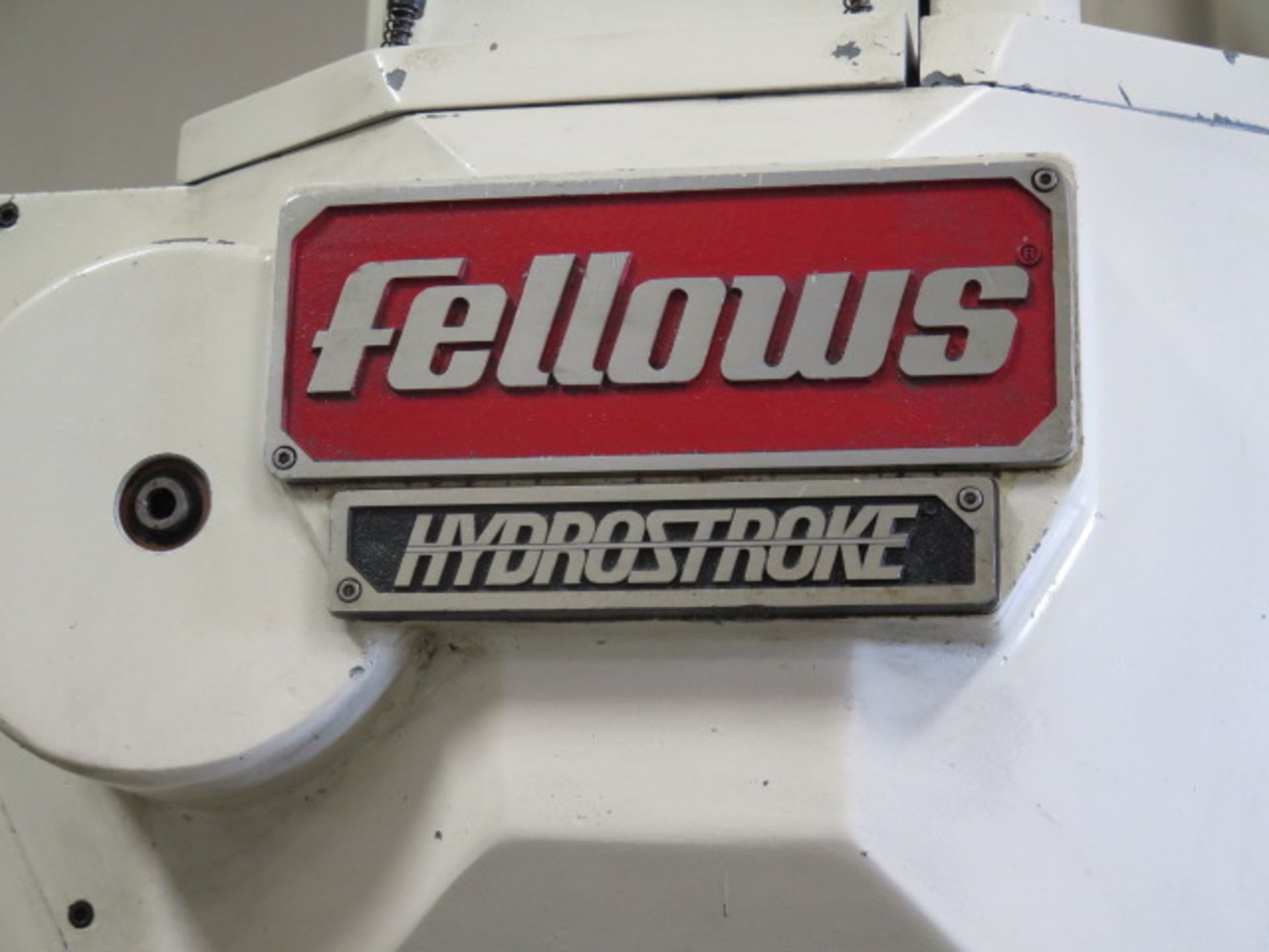 Fellows “Hydrostroke” CNC Gear Shaper w/ Fellows CNC Controls, Hydr Unit, Cooling Unit, SOLD AS IS - Image 4 of 12