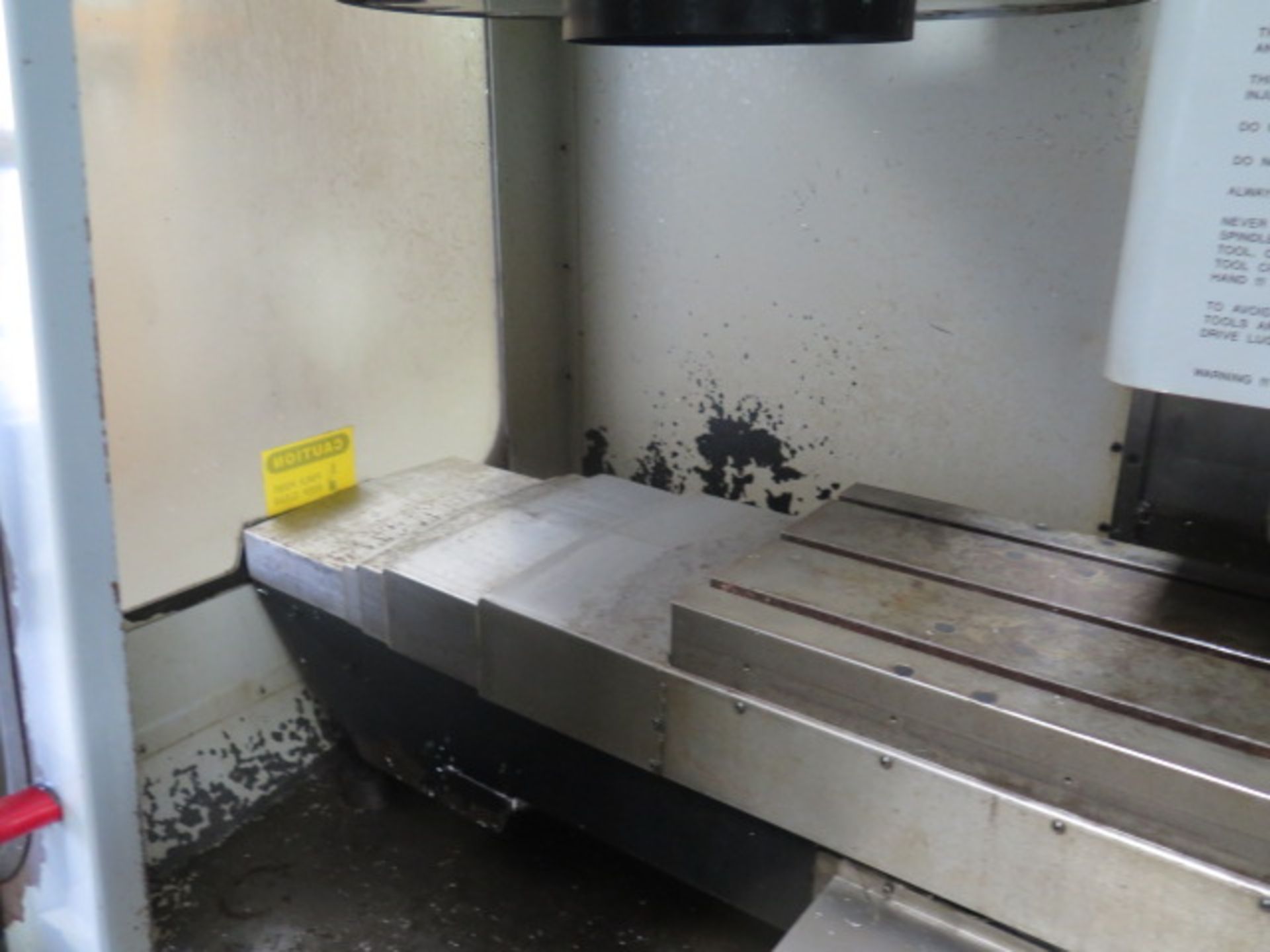 1998 Haas VF-2 4-Axis CNC VMC s/n 14672 w/ Haas Controls, 20-Station ATC, SOLD AS IS - Image 14 of 22