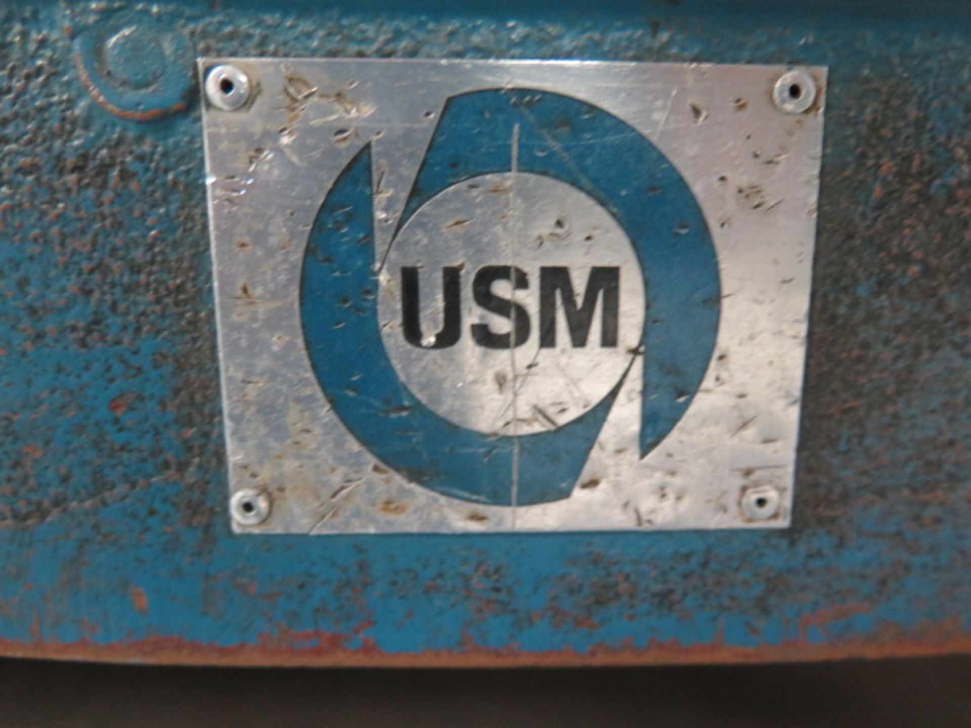 USM Hytronic mdl. B Die Cutter Machine (Clicker Press) (SOLD AS-IS - NO WARRANTY) - Image 6 of 8