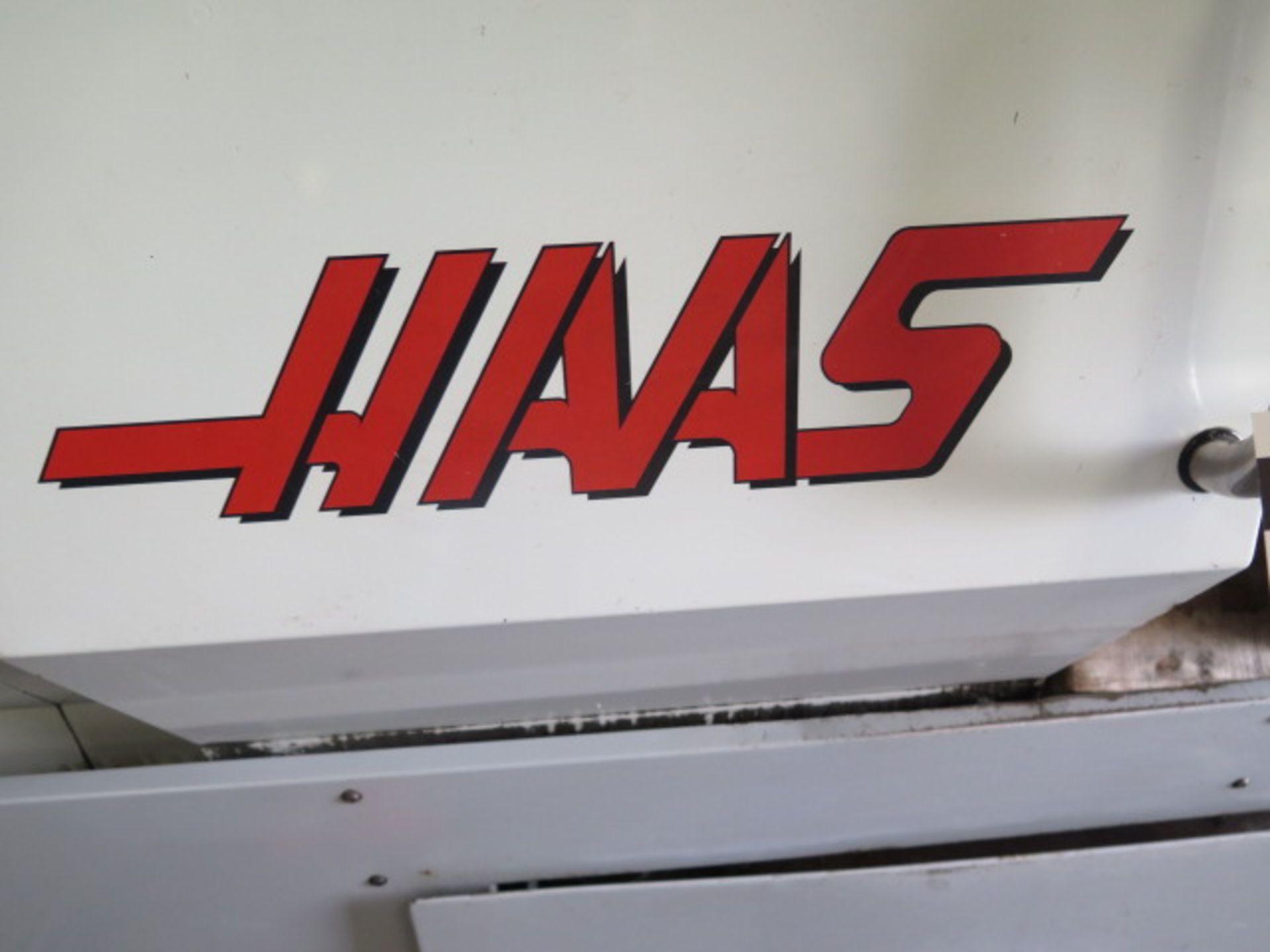 1997 Haas HL-2 CNC Turning Center s/n 60729, 10-Station Turret, Tailstock, 3750 RPM, SOLD AS IS - Image 4 of 14