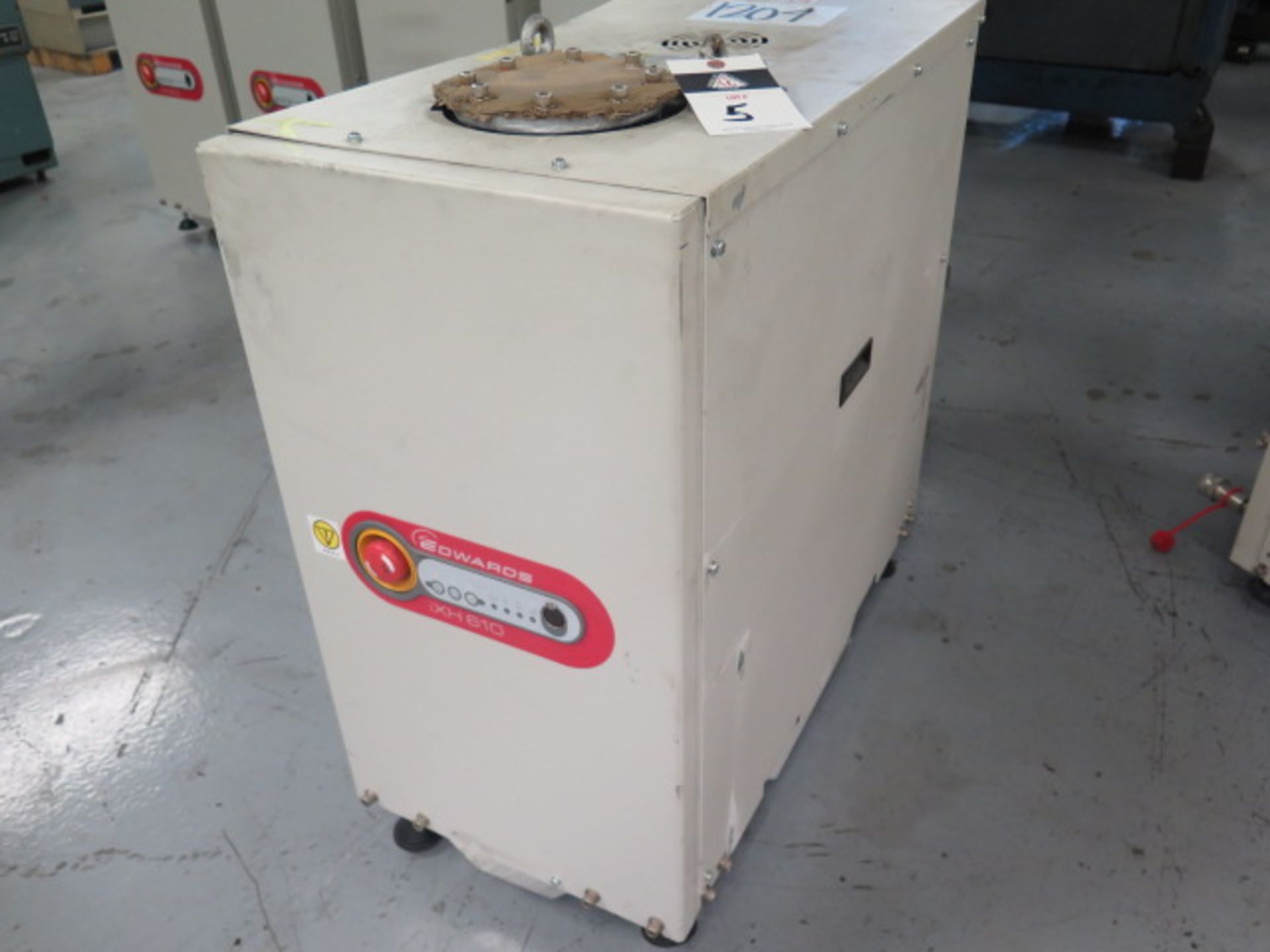 Edwards iXH 610 Vacuum Pump (SOLD AS-IS - NO WARRANTY)