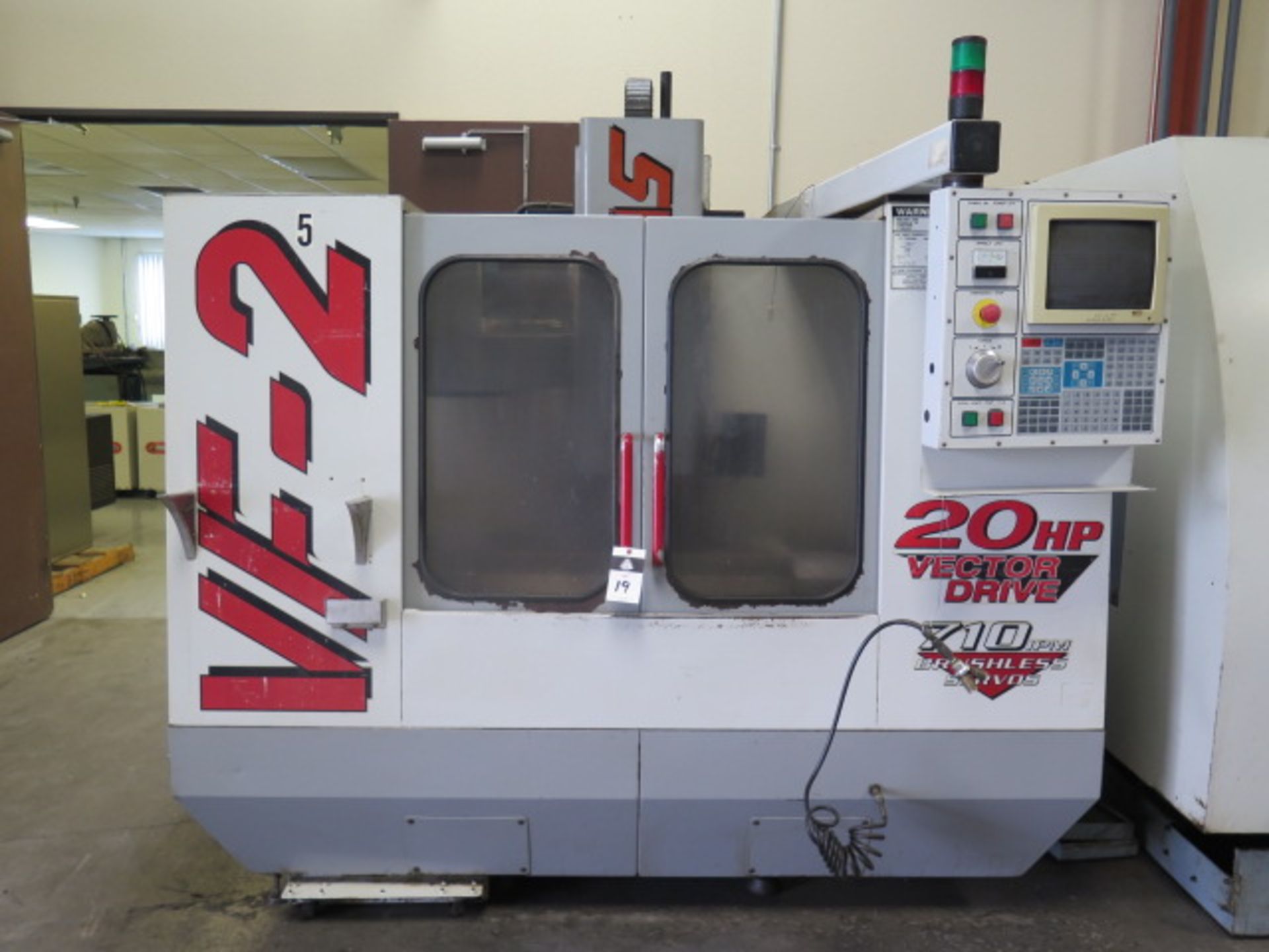 1998 Haas VF-2 4-Axis CNC VMC s/n 14672 w/ Haas Controls, 20-Station ATC, SOLD AS IS