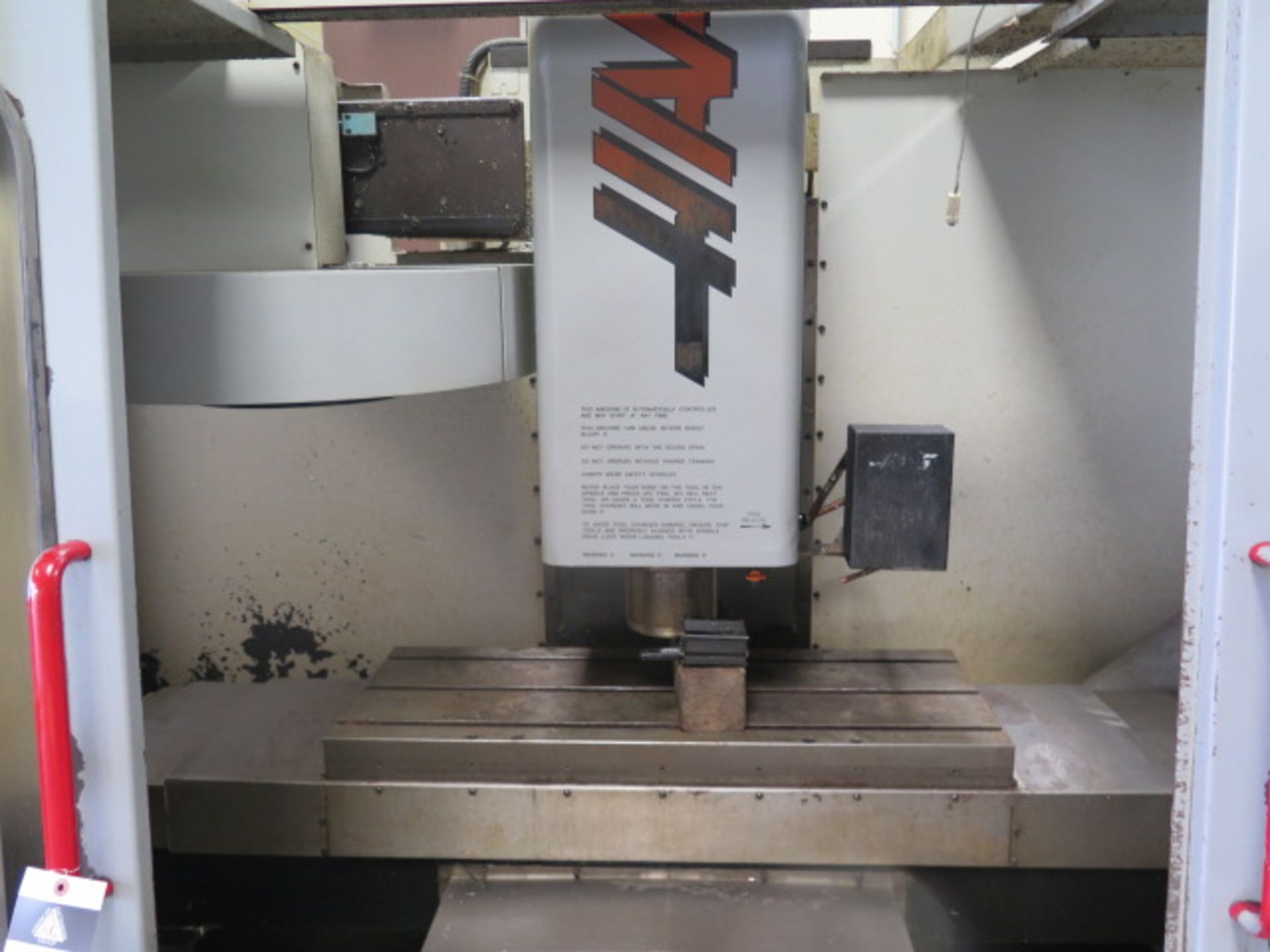 1998 Haas VF-2 4-Axis CNC VMC s/n 14672 w/ Haas Controls, 20-Station ATC, SOLD AS IS - Image 7 of 22