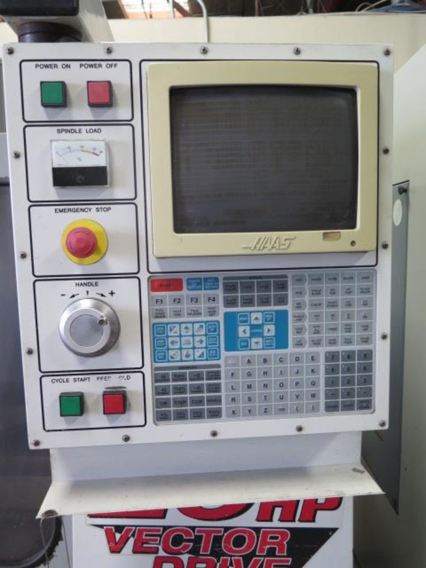 1998 Haas VF-2 4-Axis CNC VMC s/n 14672 w/ Haas Controls, 20-Station ATC, SOLD AS IS - Image 6 of 22