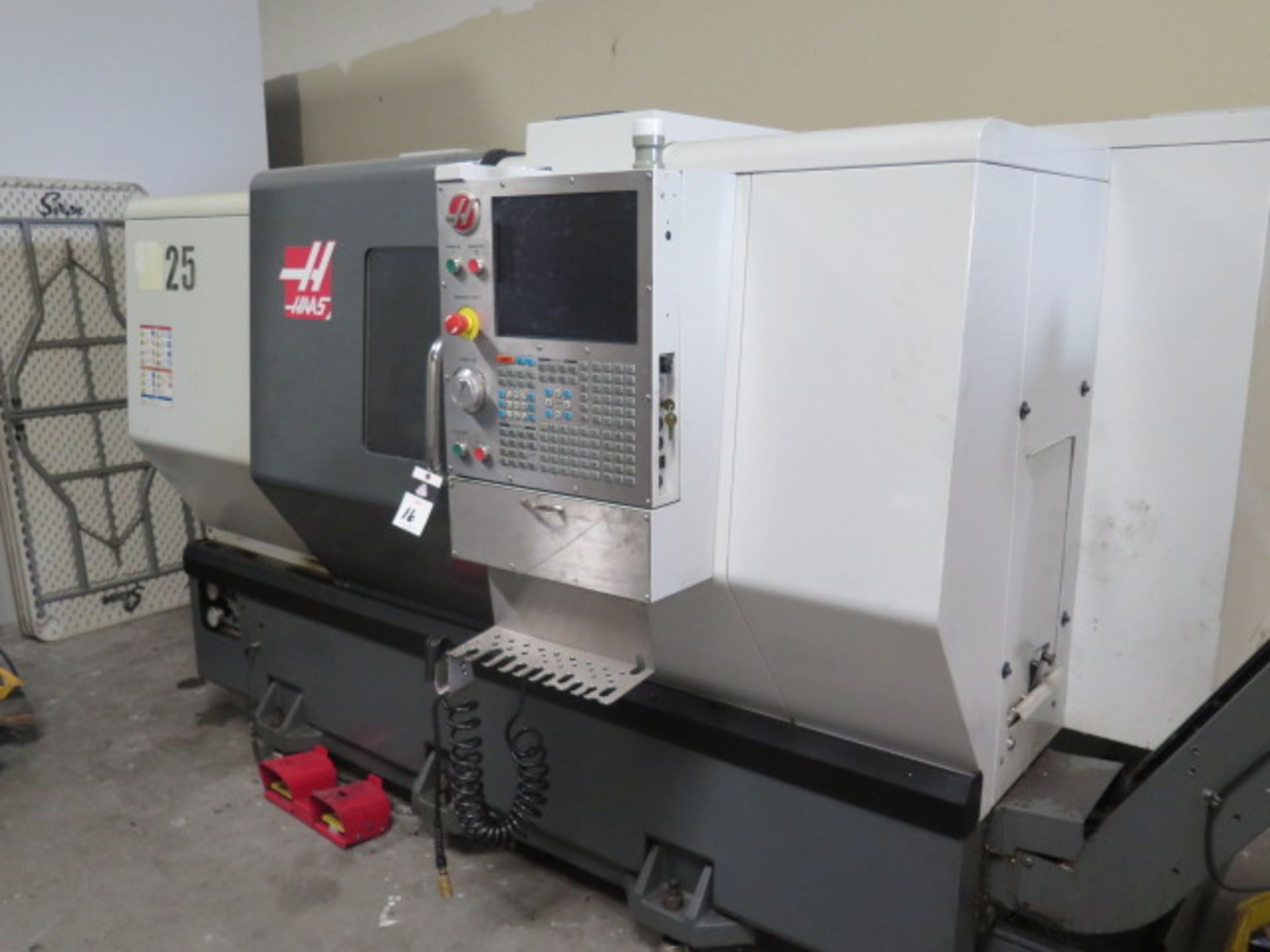 2014 Haas ST-25 CNC Turning Center s/n 3099102, Tool Presetter, 12-Station Turret, SOLD AS IS - Image 3 of 20