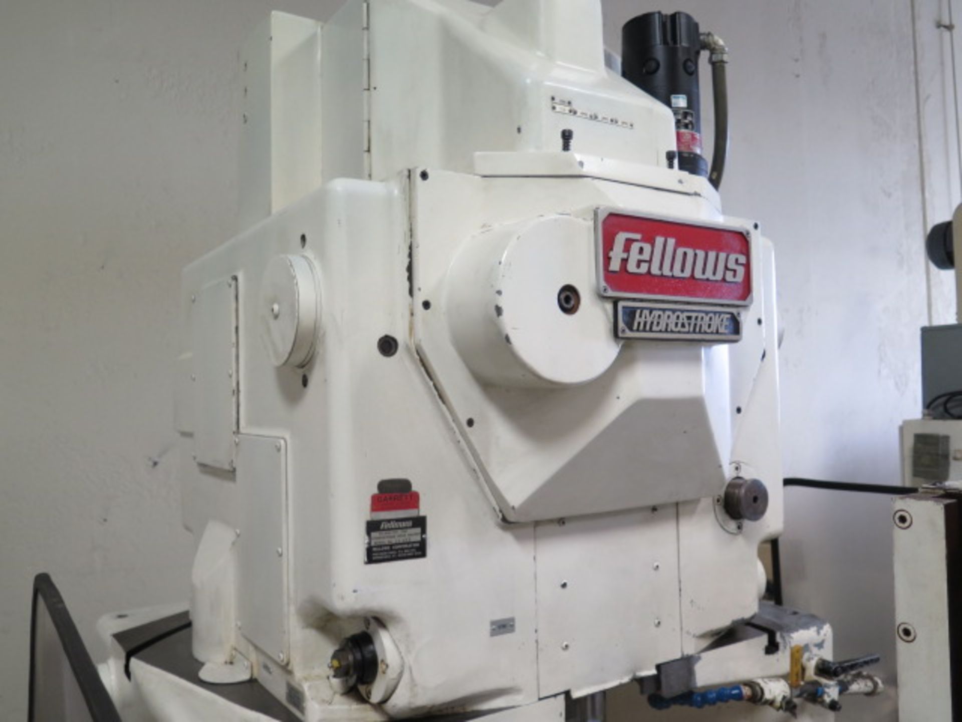 Fellows “Hydrostroke” CNC Gear Shaper w/ Fellows CNC Controls, Hydr Unit, Cooling Unit, SOLD AS IS - Image 9 of 12