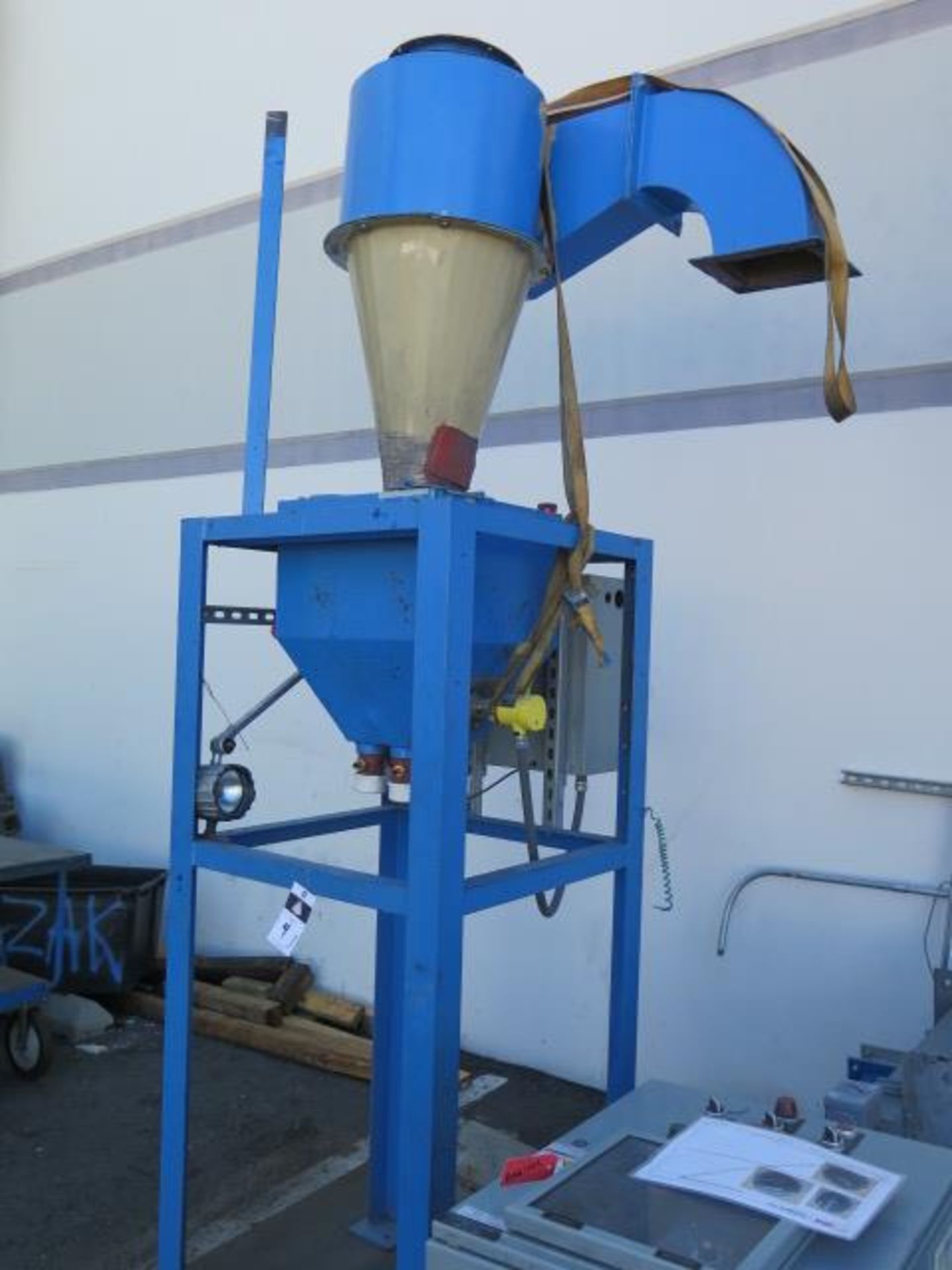 ICM Conveyor Style Abrasive Blast System Model G 3430, Blast Guns, Oscillator, Conveyors, SOLD AS IS - Image 14 of 25