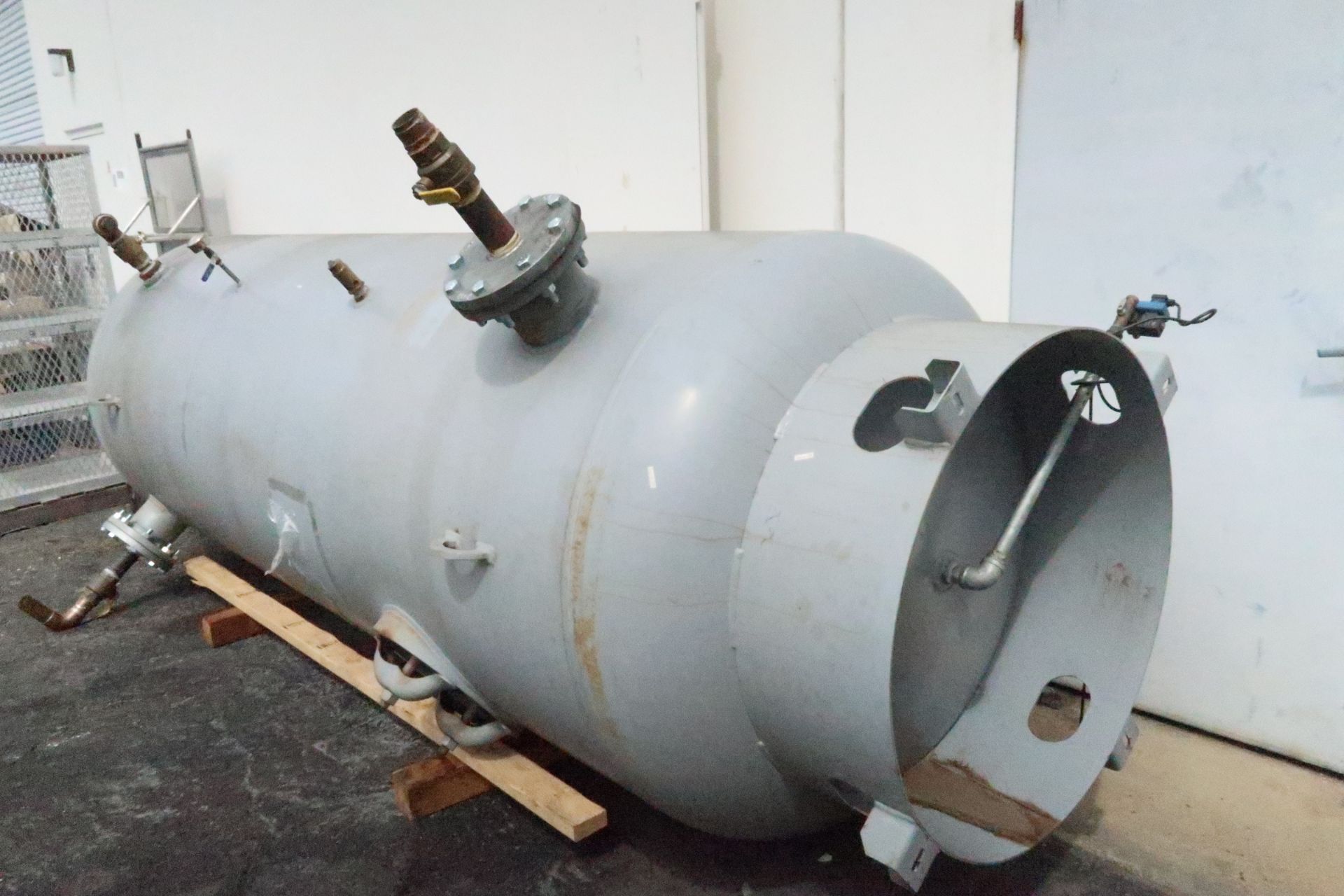 Ingersol Rand Compressor 100 HP Mod. R75N-TAS-A With Tank (SOLD AS-IS - NO WARRANTY) - Image 11 of 15