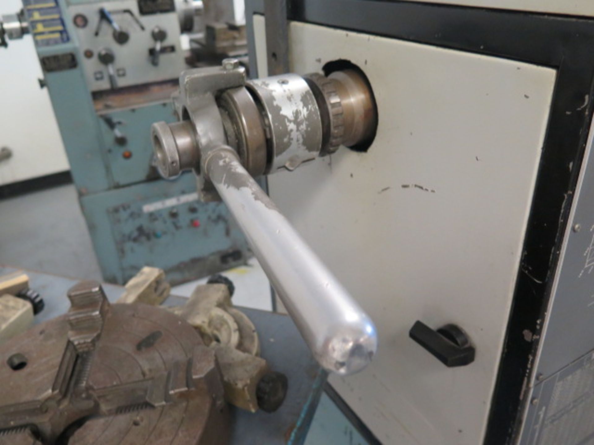 Nardini MS1440E “Mascote” 14” x 40” Geared Lathe w/ 25-2000 RPM,Inch/mm Thread, Tailstock,SOLD AS IS - Image 12 of 21