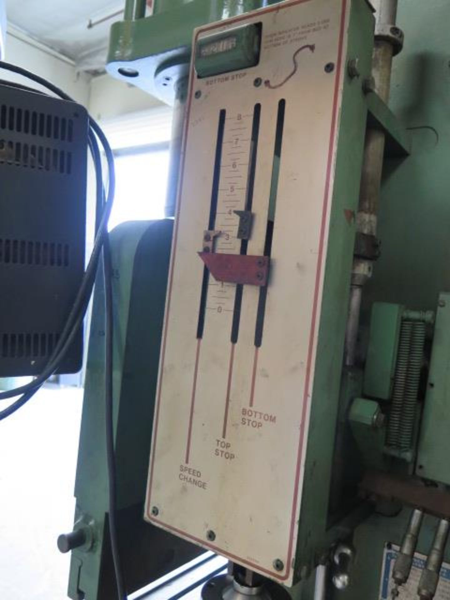 Cincinnati 135CBx8FT 135 Ton x 10’ CNC Hyd Press Brake s/n 43260 w/Dynabend III Controls, SOLD AS IS - Image 13 of 18