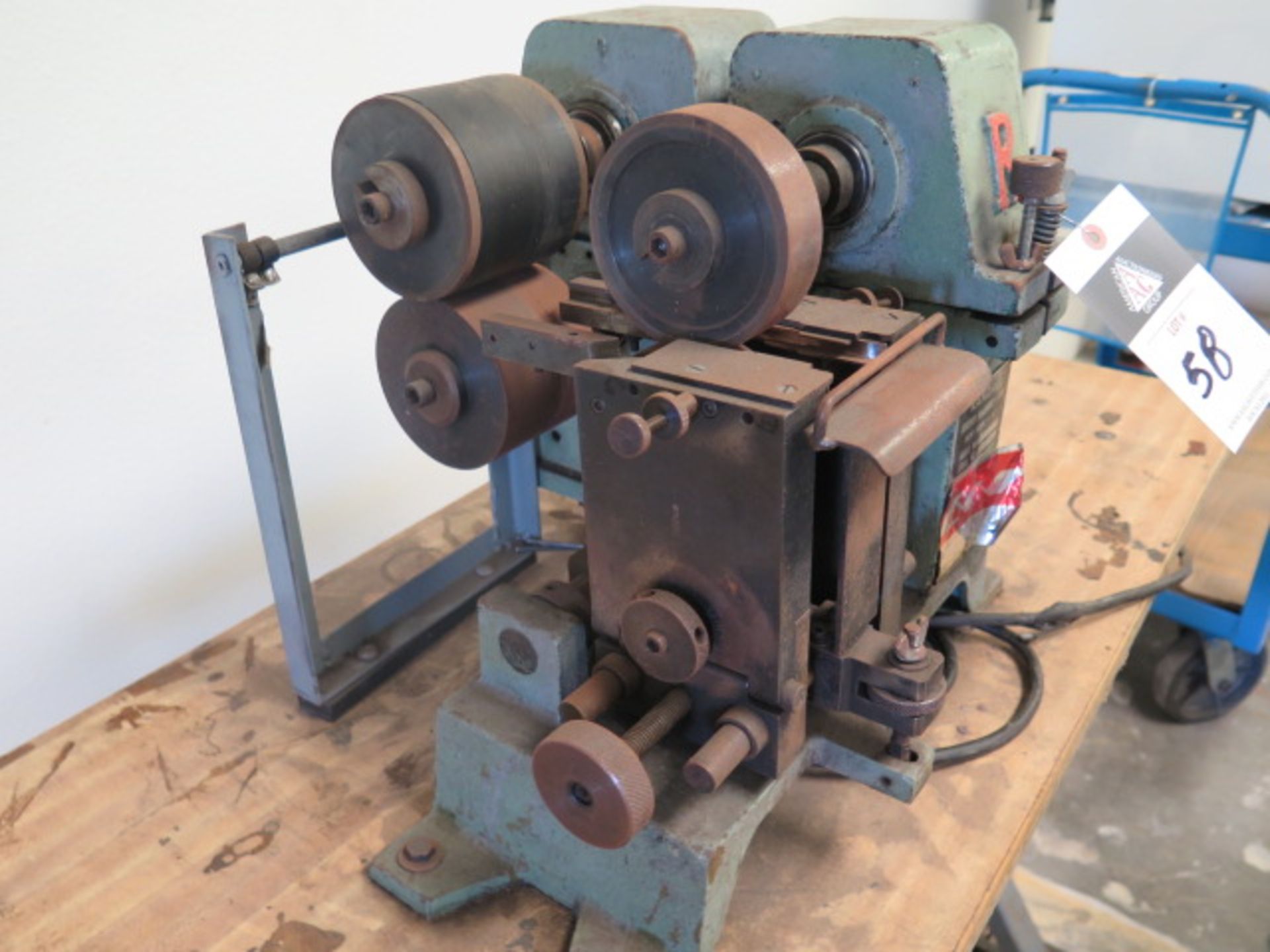 Randall NSB Leather Belt Beveling Machine s/n P6899 (SOLD AS-IS - NO WARRANTY) - Image 3 of 9