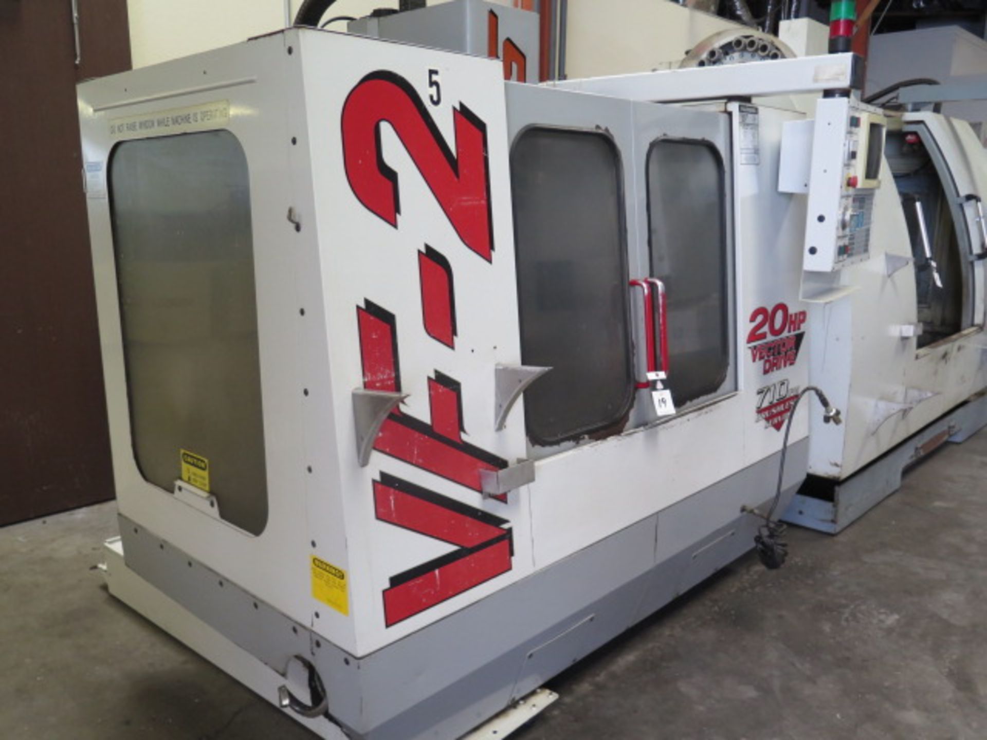 1998 Haas VF-2 4-Axis CNC VMC s/n 14672 w/ Haas Controls, 20-Station ATC, SOLD AS IS - Image 3 of 22