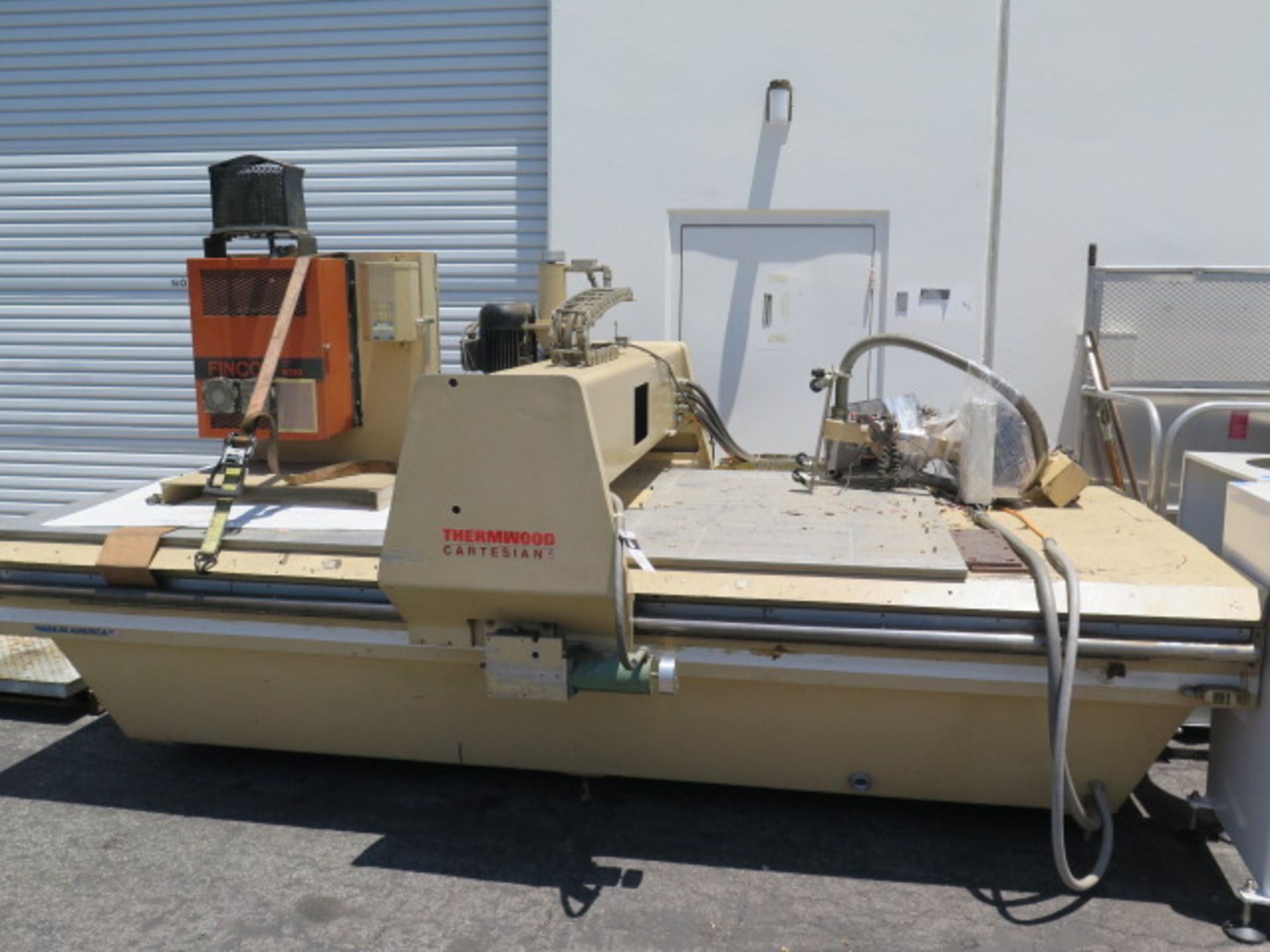 Thermwood "Cartesian 5" mdl. C50 CNC Router s/n 120PA0017070784 (SOLD AS-IS - NO WARRANTY)