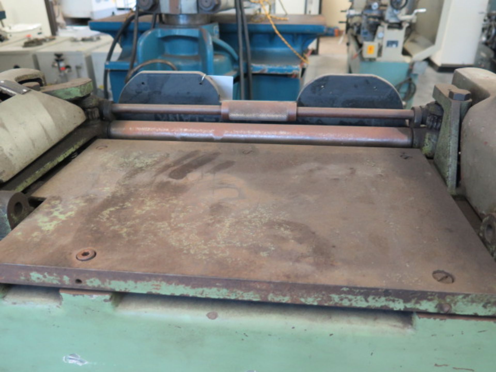 Herman Schwabe mdl. 83K 16” Leather Splitting /Thinning Saw s/n 644 (SOLD AS-IS - NO WARRANTY) - Image 6 of 7