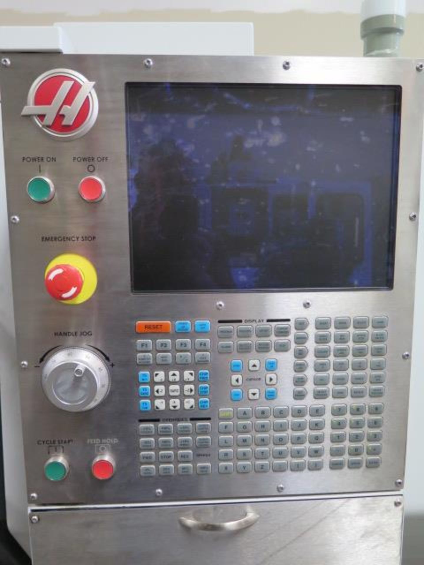 2014 Haas ST-25 CNC Turning Center s/n 3099102, Tool Presetter, 12-Station Turret, SOLD AS IS - Image 6 of 20