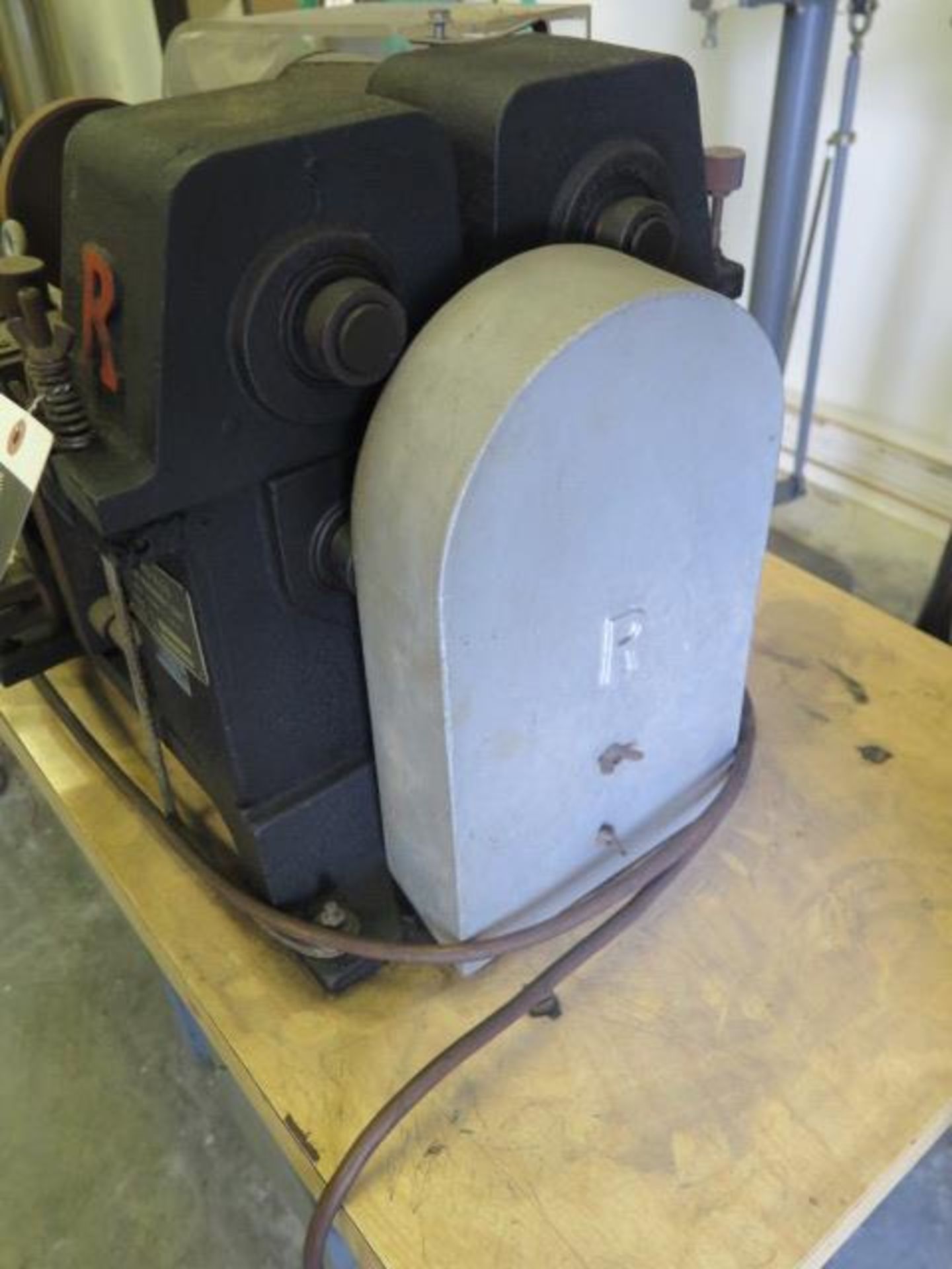 Randall NSB Leather Belt Beveling Machine s/n G72203 (SOLD AS-IS - NO WARRANTY) - Image 7 of 9