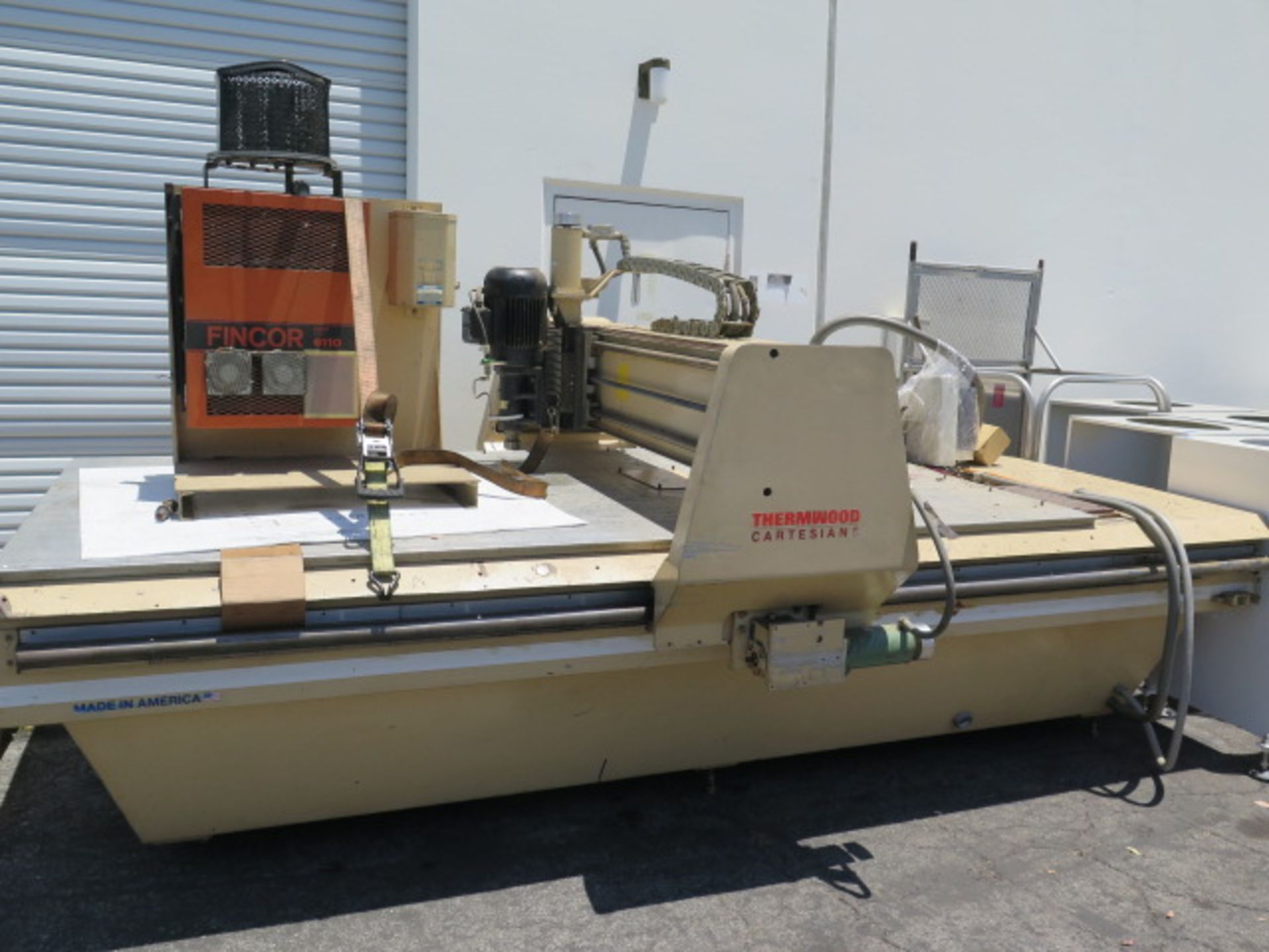 Thermwood "Cartesian 5" mdl. C50 CNC Router s/n 120PA0017070784 (SOLD AS-IS - NO WARRANTY) - Image 2 of 10