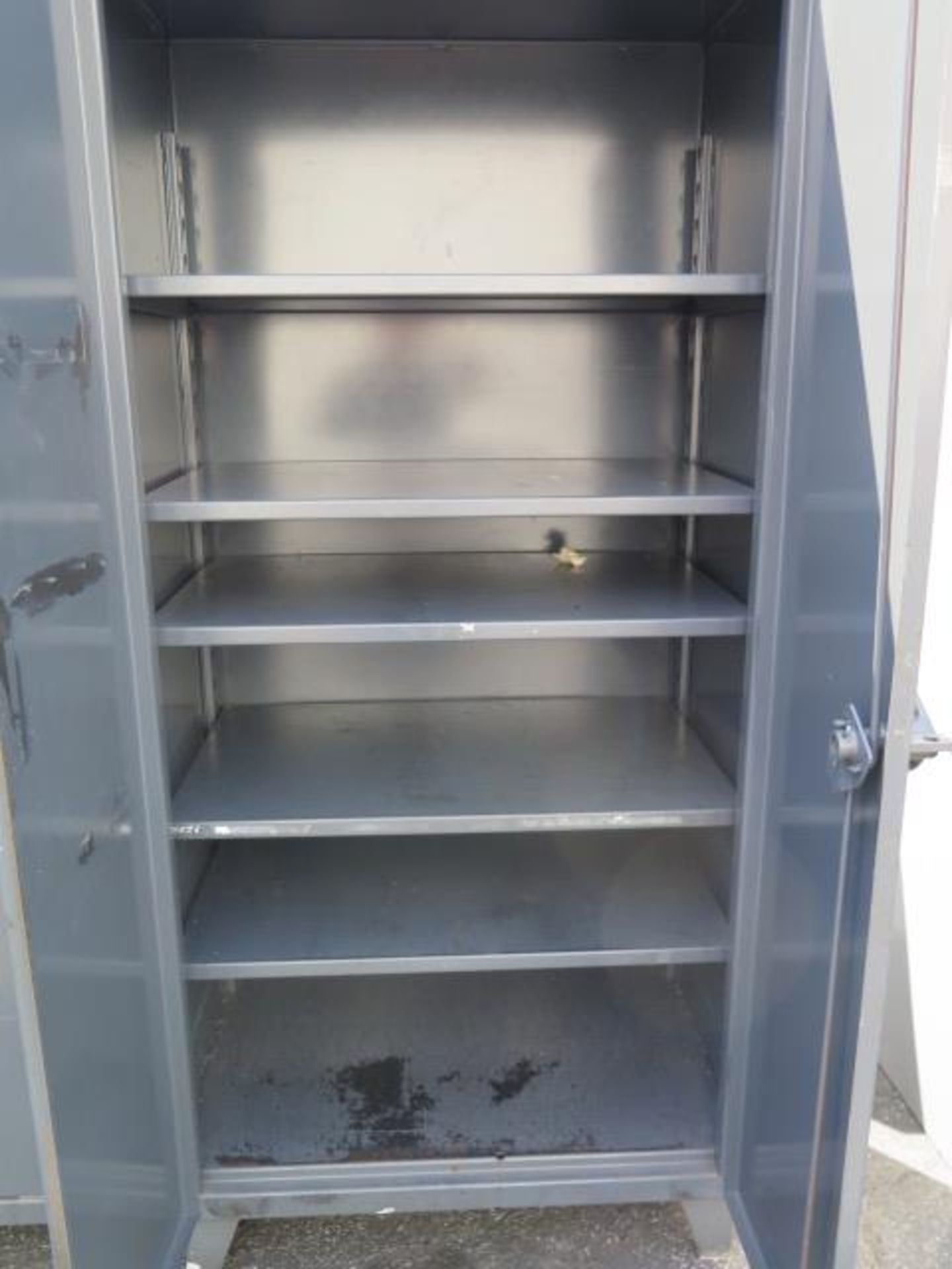 Strong Hold Heavy Duty Storage Caninet (SOLD AS-IS - NO WARRANTY) - Image 3 of 5