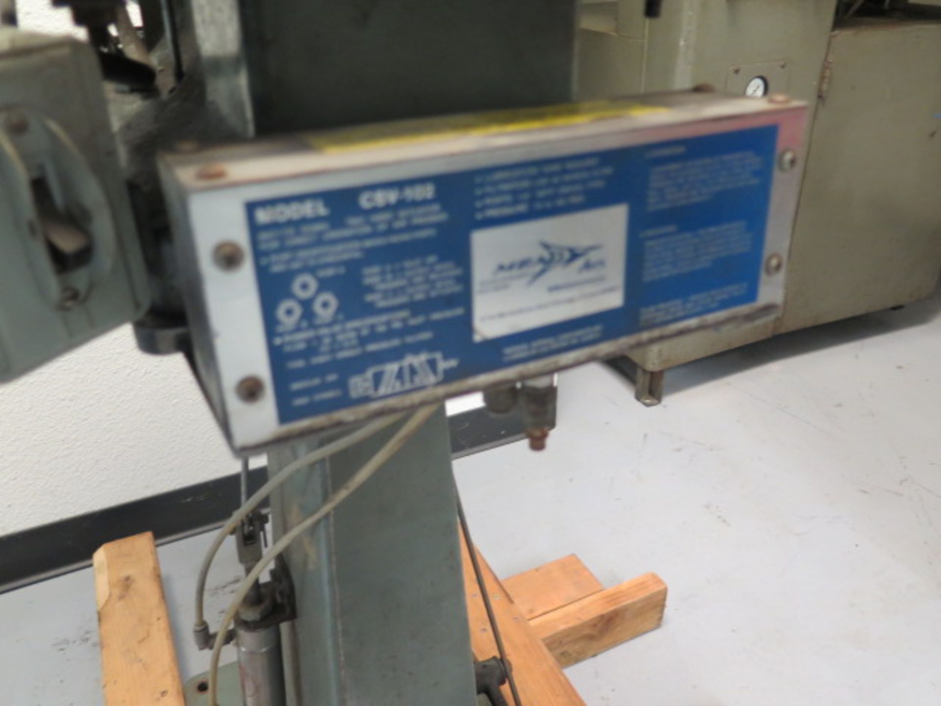 Western RHM-RU Leather Cutout Machine s/n 1333 (SOLD AS-IS - NO WARRANTY) - Image 11 of 12