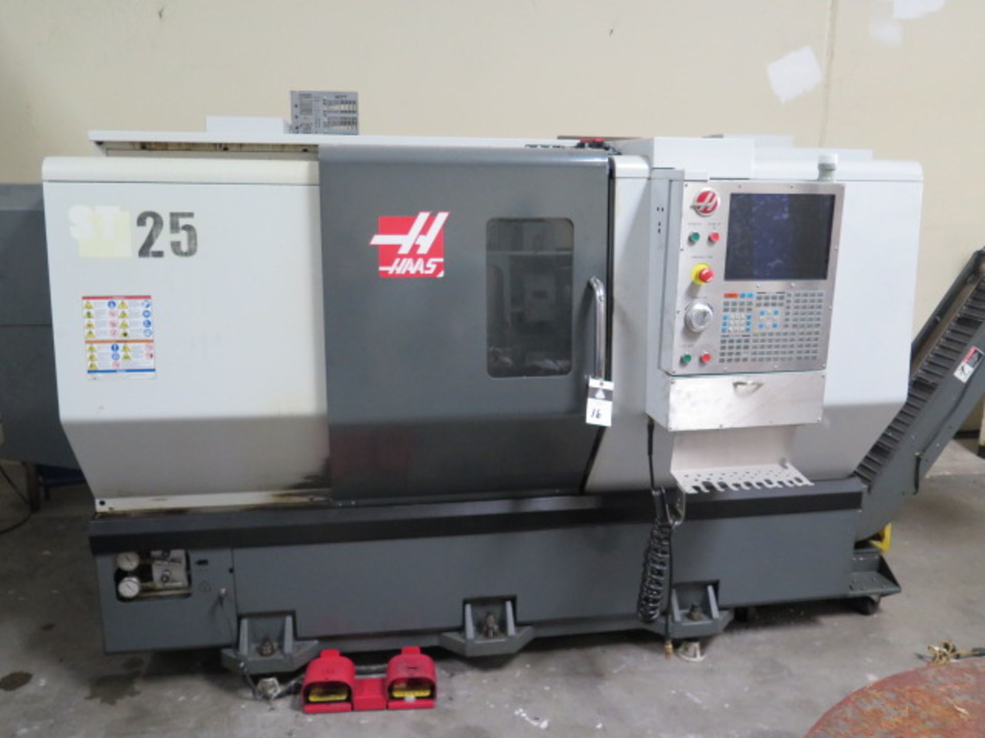 2014 Haas ST-25 CNC Turning Center s/n 3099102, Tool Presetter, 12-Station Turret, SOLD AS IS