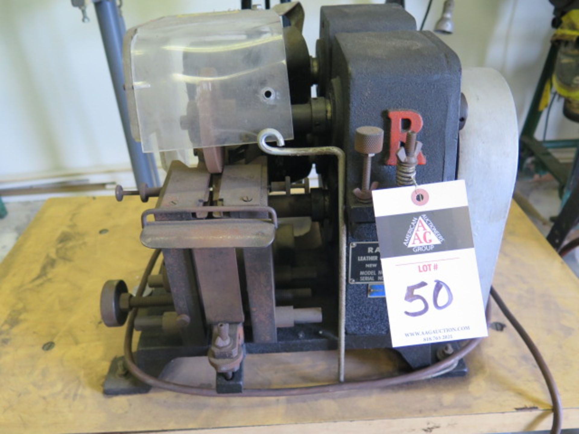 Randall NSB Leather Belt Beveling Machine s/n G72203 (SOLD AS-IS - NO WARRANTY) - Image 2 of 9