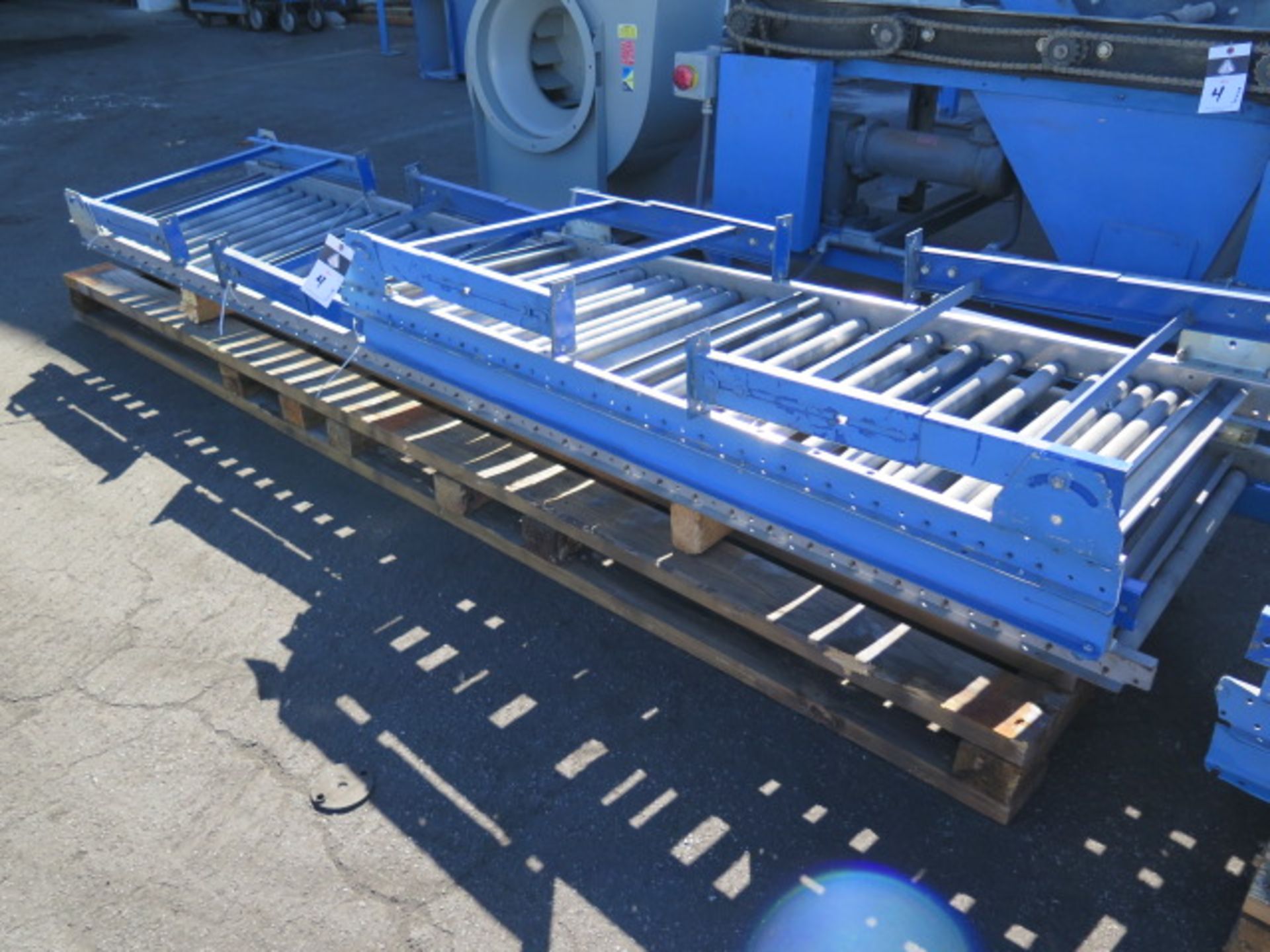 ICM Conveyor Style Abrasive Blast System Model G 3430, Blast Guns, Oscillator, Conveyors, SOLD AS IS - Image 22 of 25