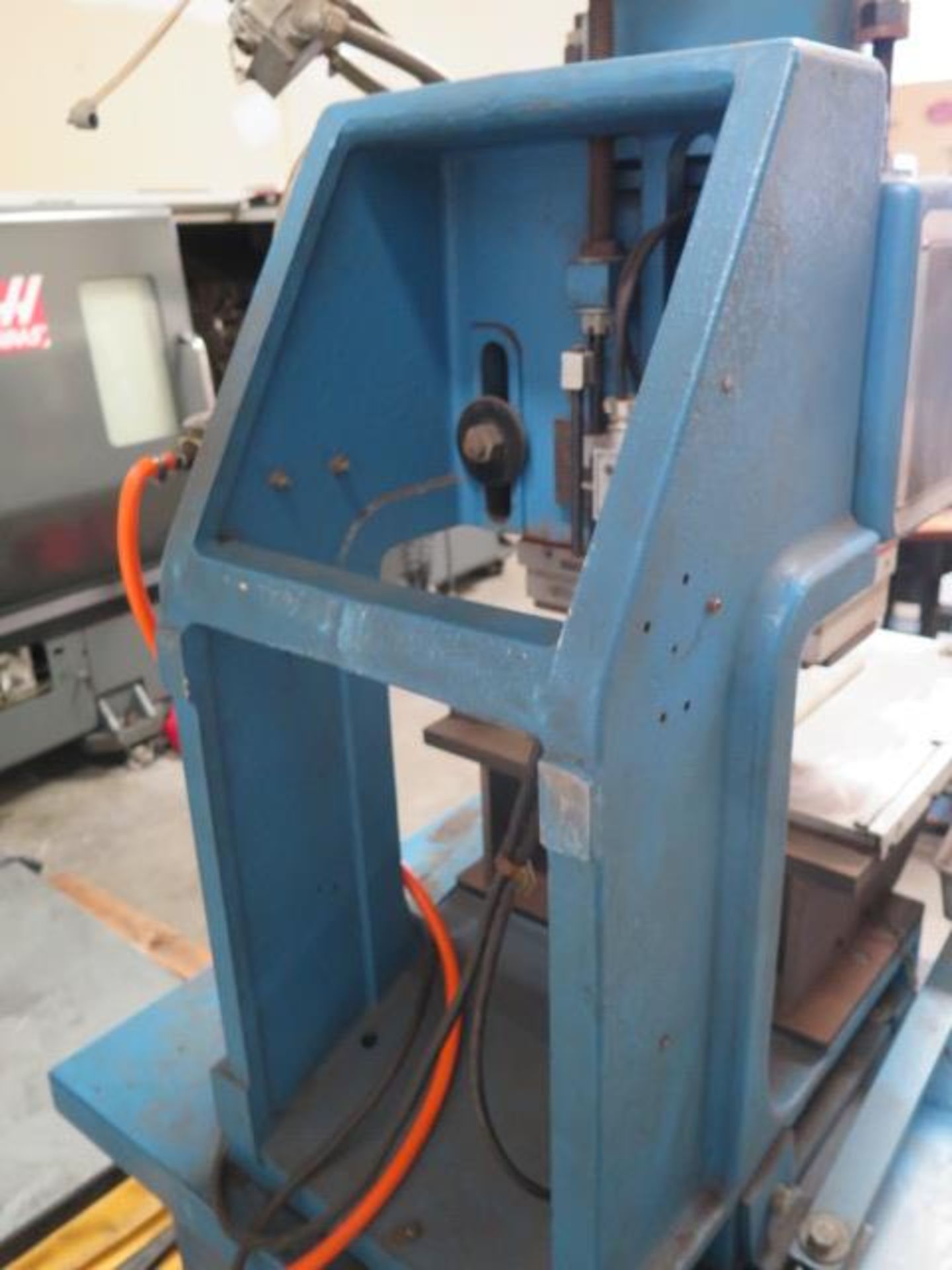 Acromark mdl. 680-75 12” x 5” Pneumatic Heated Platen Press s/n 89809 (SOLD AS-IS - NO WARRANTY) - Image 11 of 12