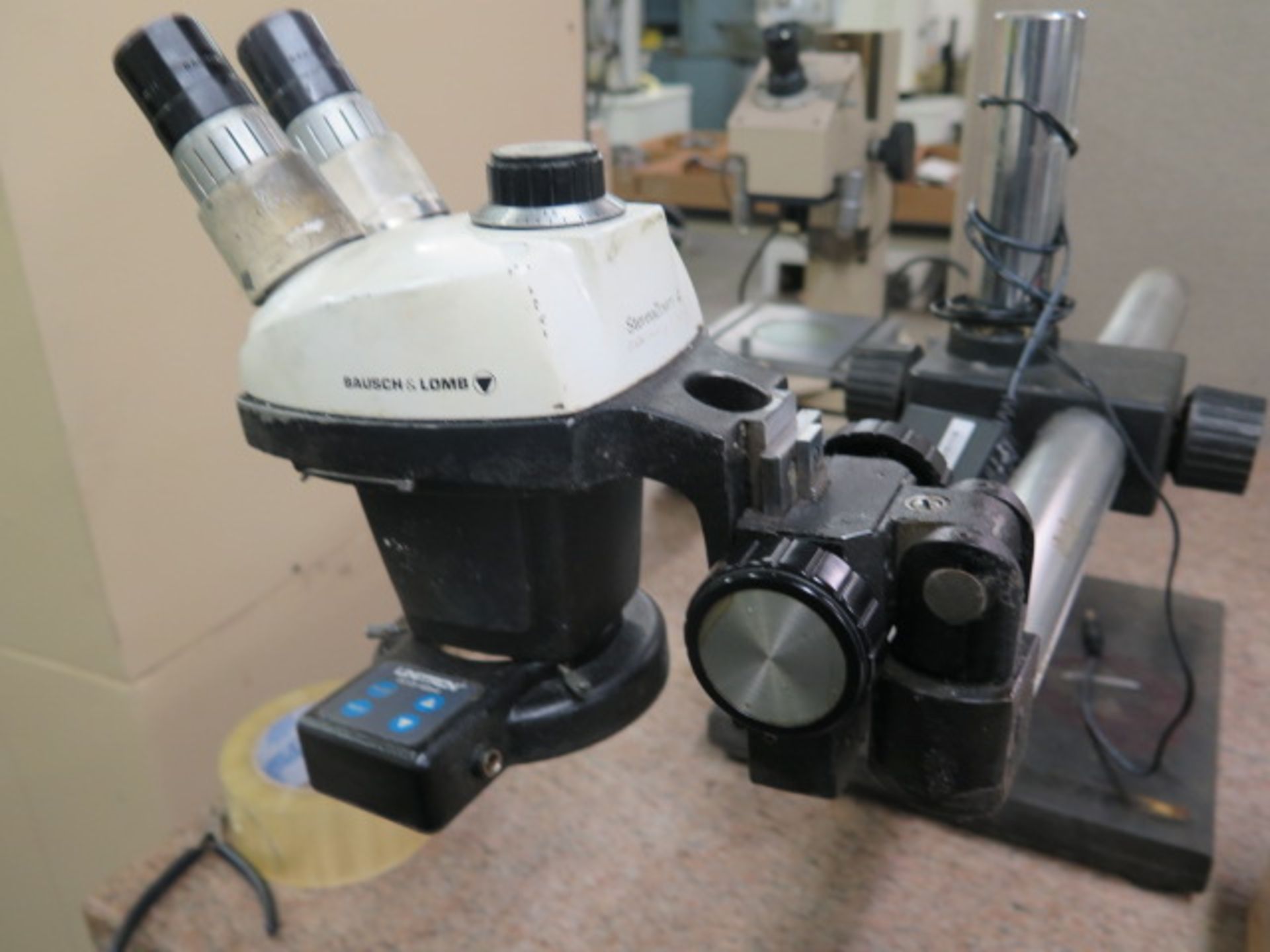 Bausch & Lomb Stereo Microscope w/ Fiberoptic Light Source (SOLD AS-IS - NO WARRANTY) - Image 2 of 6