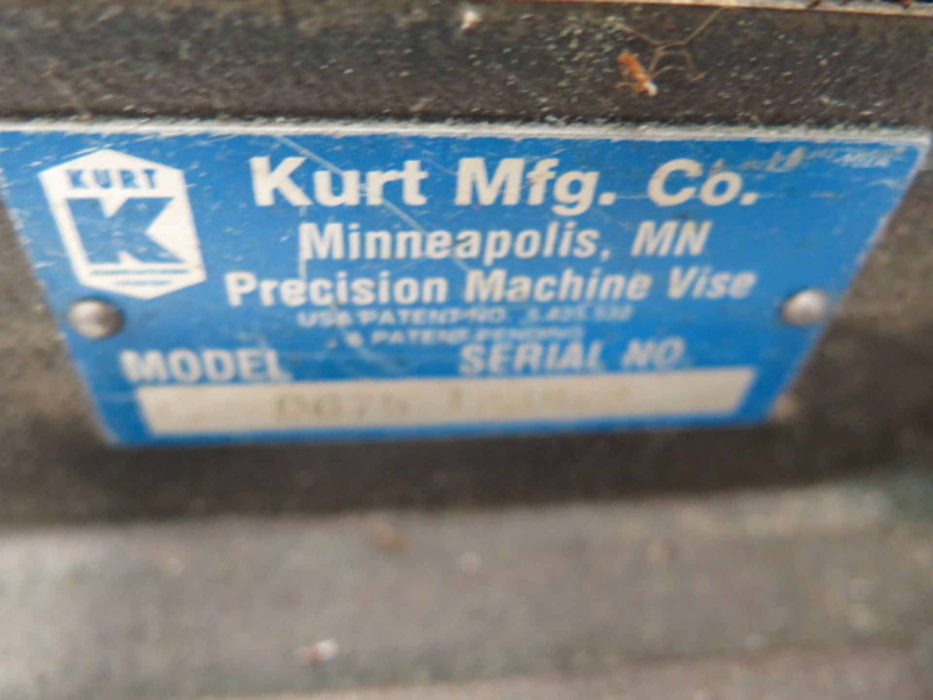 Kurt 6" Angle-Lock Vise (SOLD AS-IS - NO WARRANTY) - Image 5 of 5