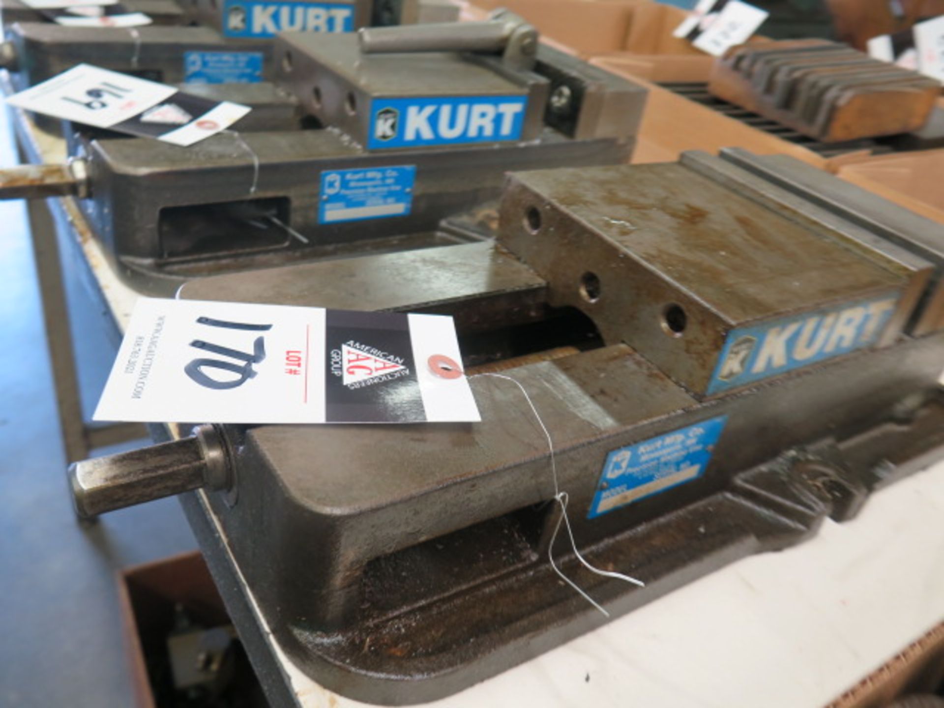 Kurt 6" Angle-Lock Vise (SOLD AS-IS - NO WARRANTY) - Image 2 of 5