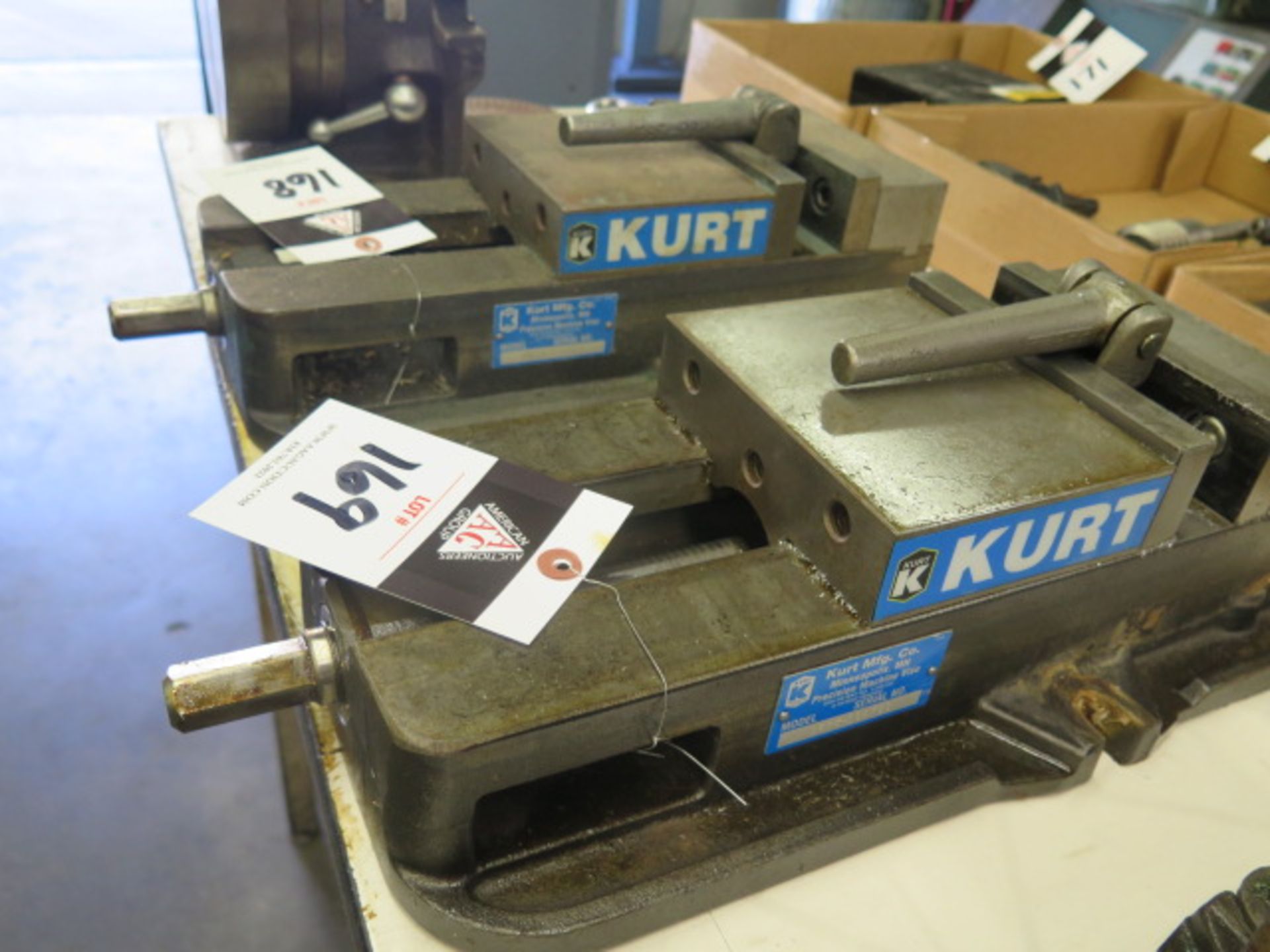 Kurt 6" Angle-Lock Vise (SOLD AS-IS - NO WARRANTY) - Image 2 of 5