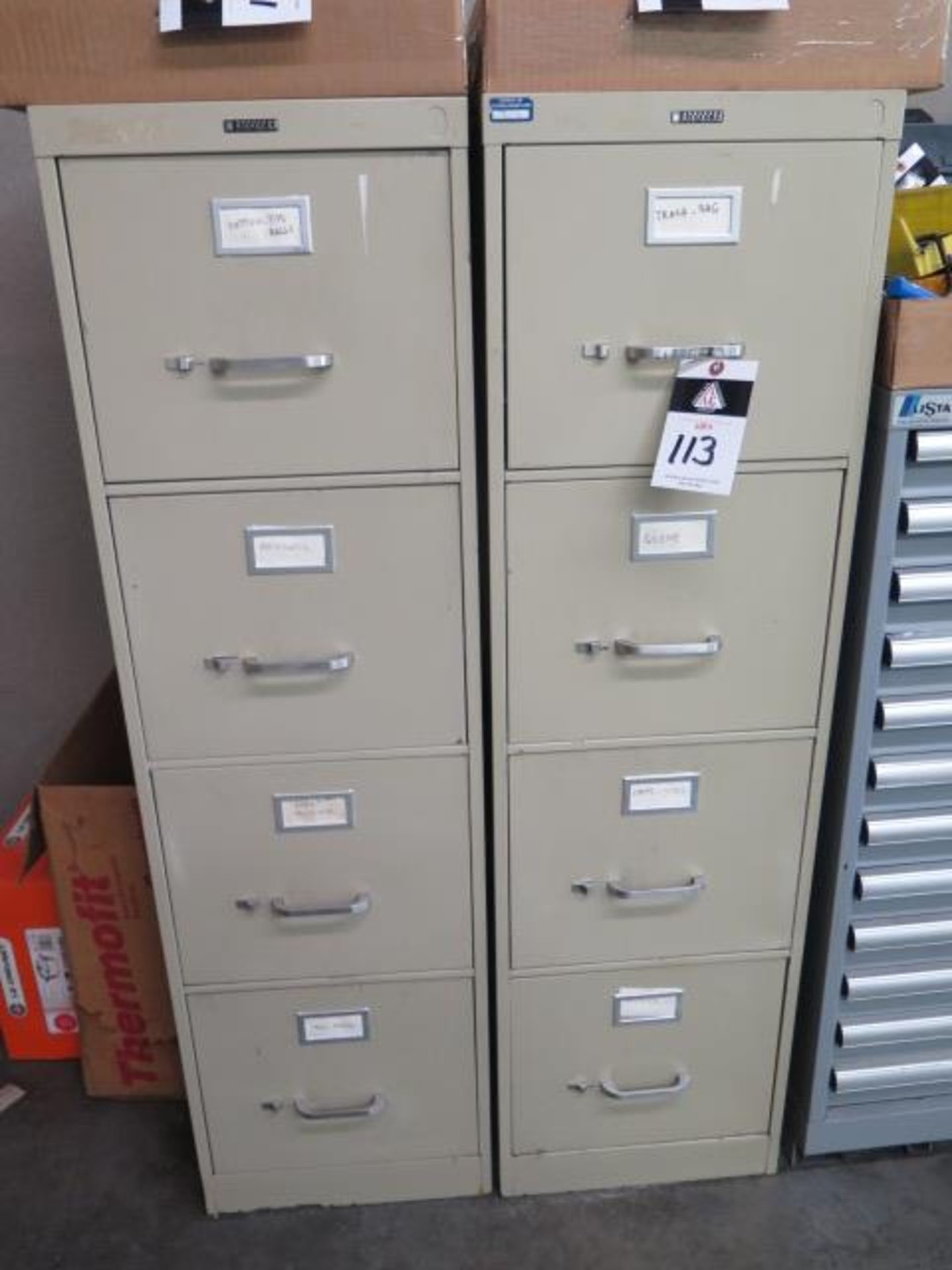 File Cabinets No (ontent)(6) (SOLD AS-IS - NO WARRANTY)