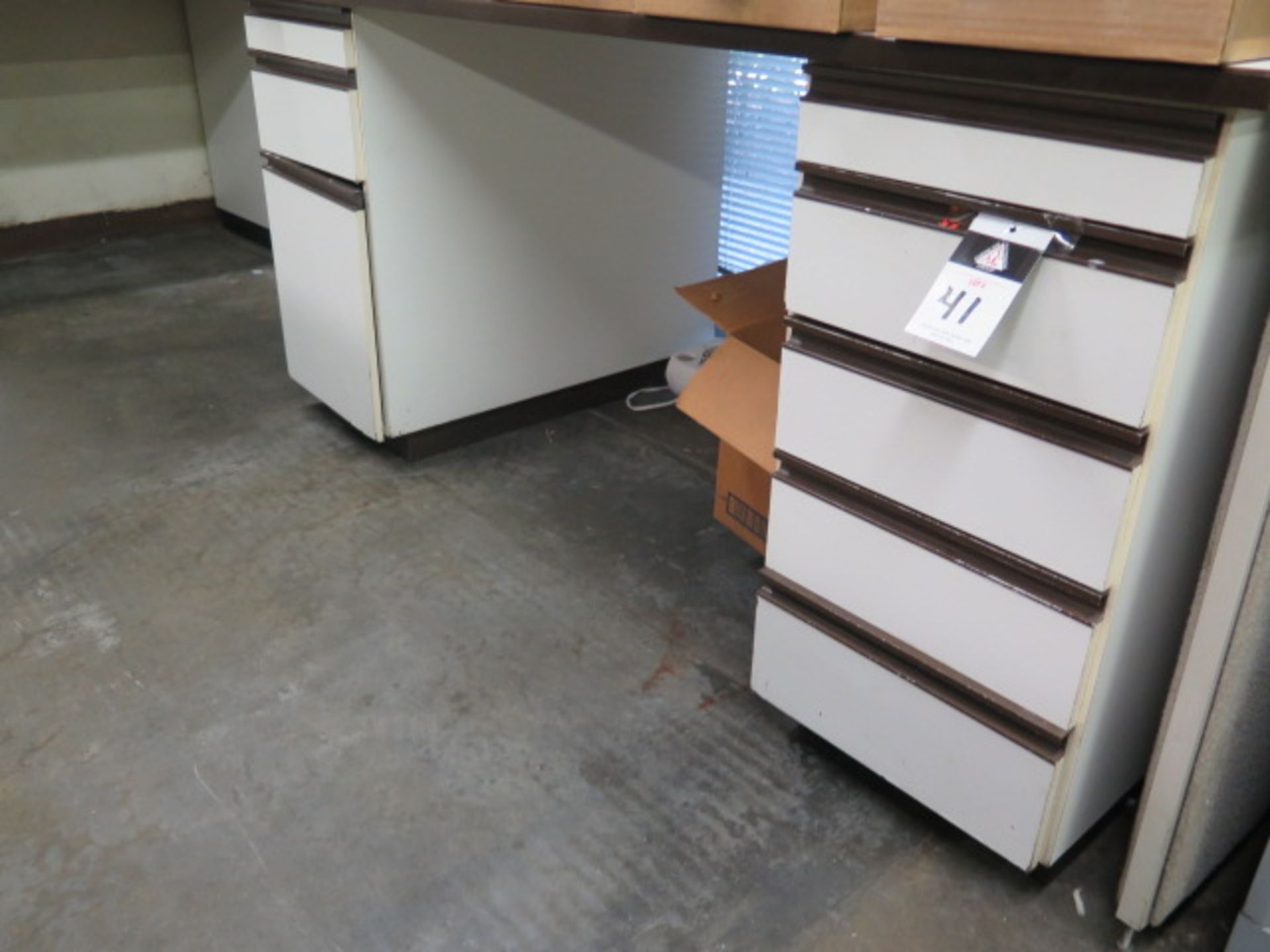 Work Benches (2) Tables (2) and File Cabinet (SOLD AS-IS - NO WARRANTY)