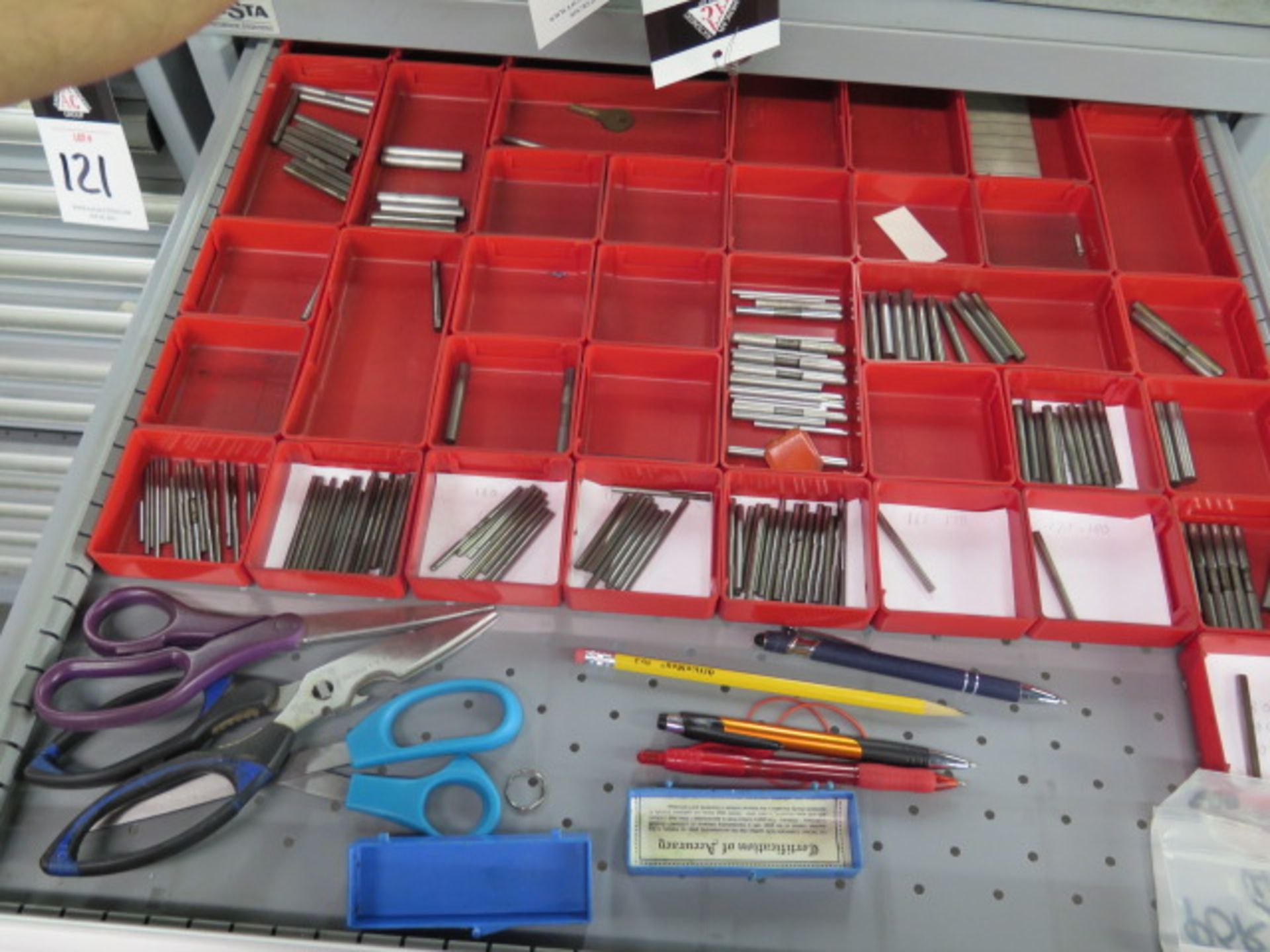 Lista 9-Drawer Tooling Cabinet (SOLD AS-IS - NO WARRANTY) - Image 3 of 7