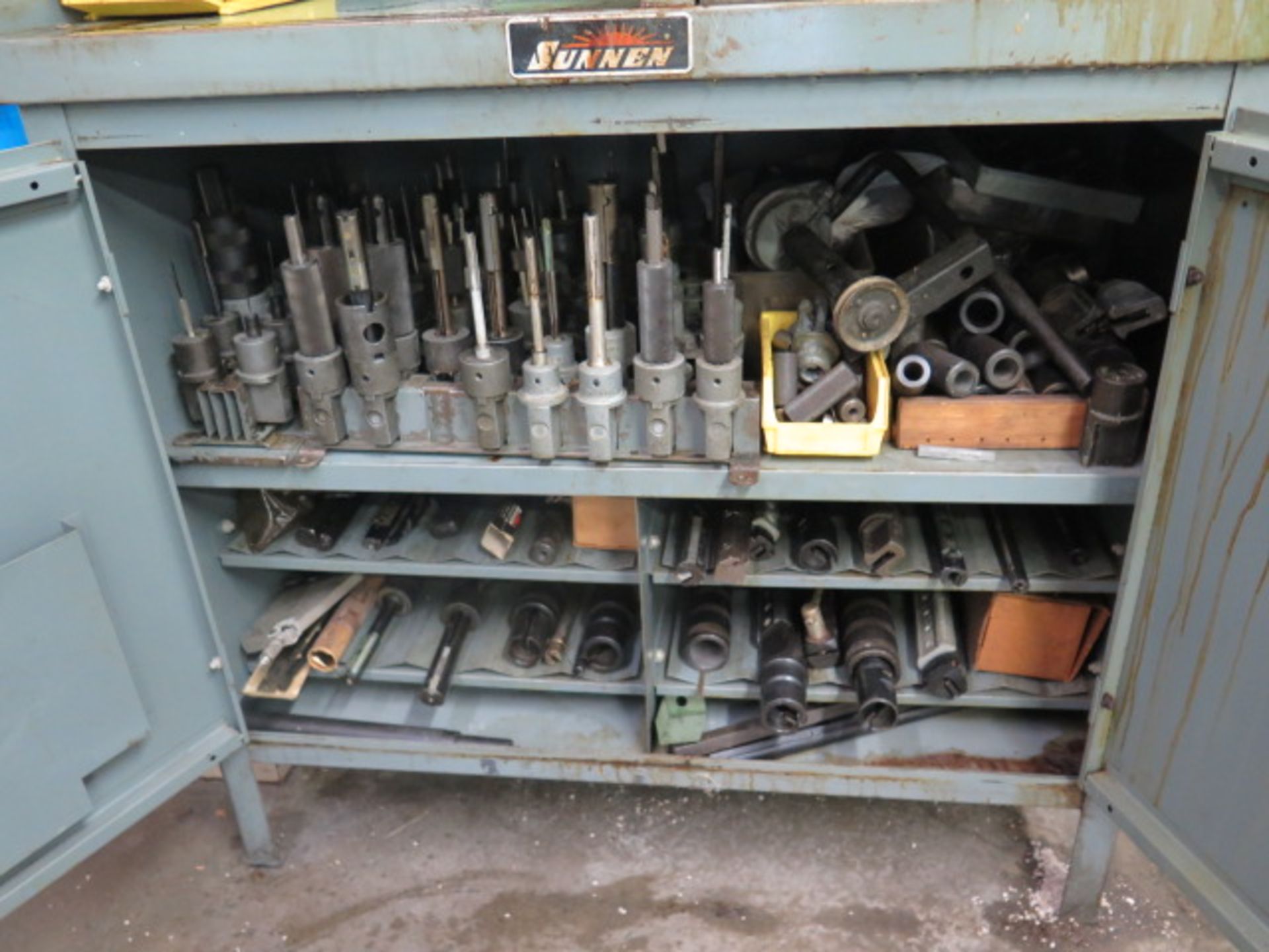 Sunnen Tooling Cabinet w/ Honing Mandrels, Stones and Trunig Sleeves (SOLD AS-IS - NO WARRANTY) - Image 7 of 14