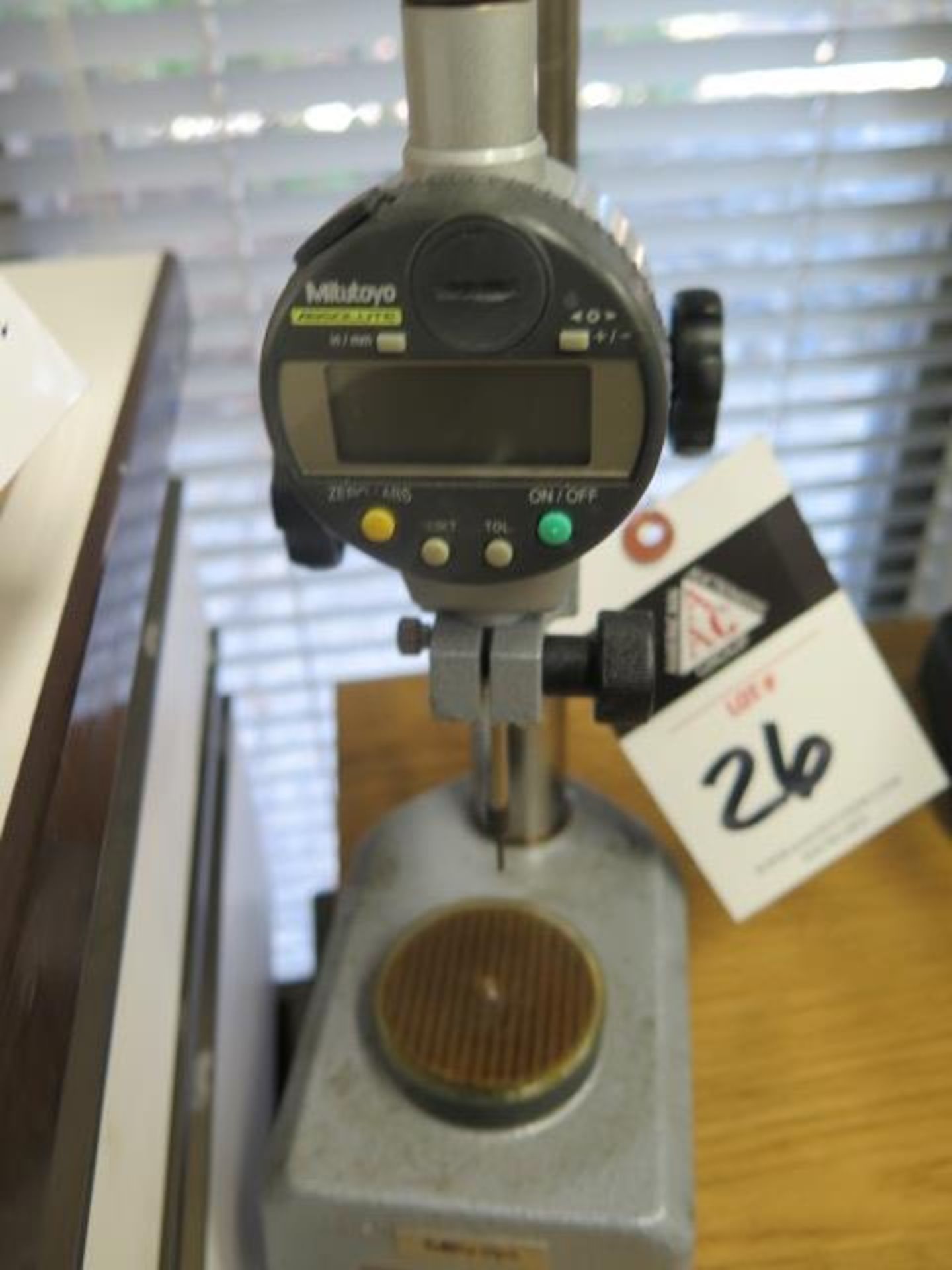 Mitutoyo Height Stand w/ Mitutoyo Digital Drop Indicator (SOLD AS-IS - NO WARRANTY) - Image 3 of 5