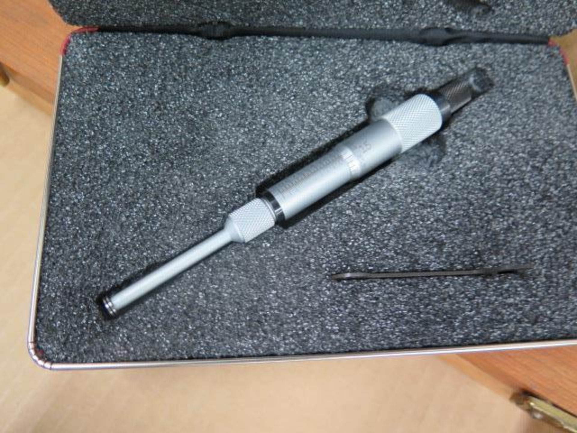 Starrett 0-1" Step Mic and Scherr Tumico 0-6" Depth Mic (SOLD AS-IS - NO WARRANTY) - Image 3 of 3