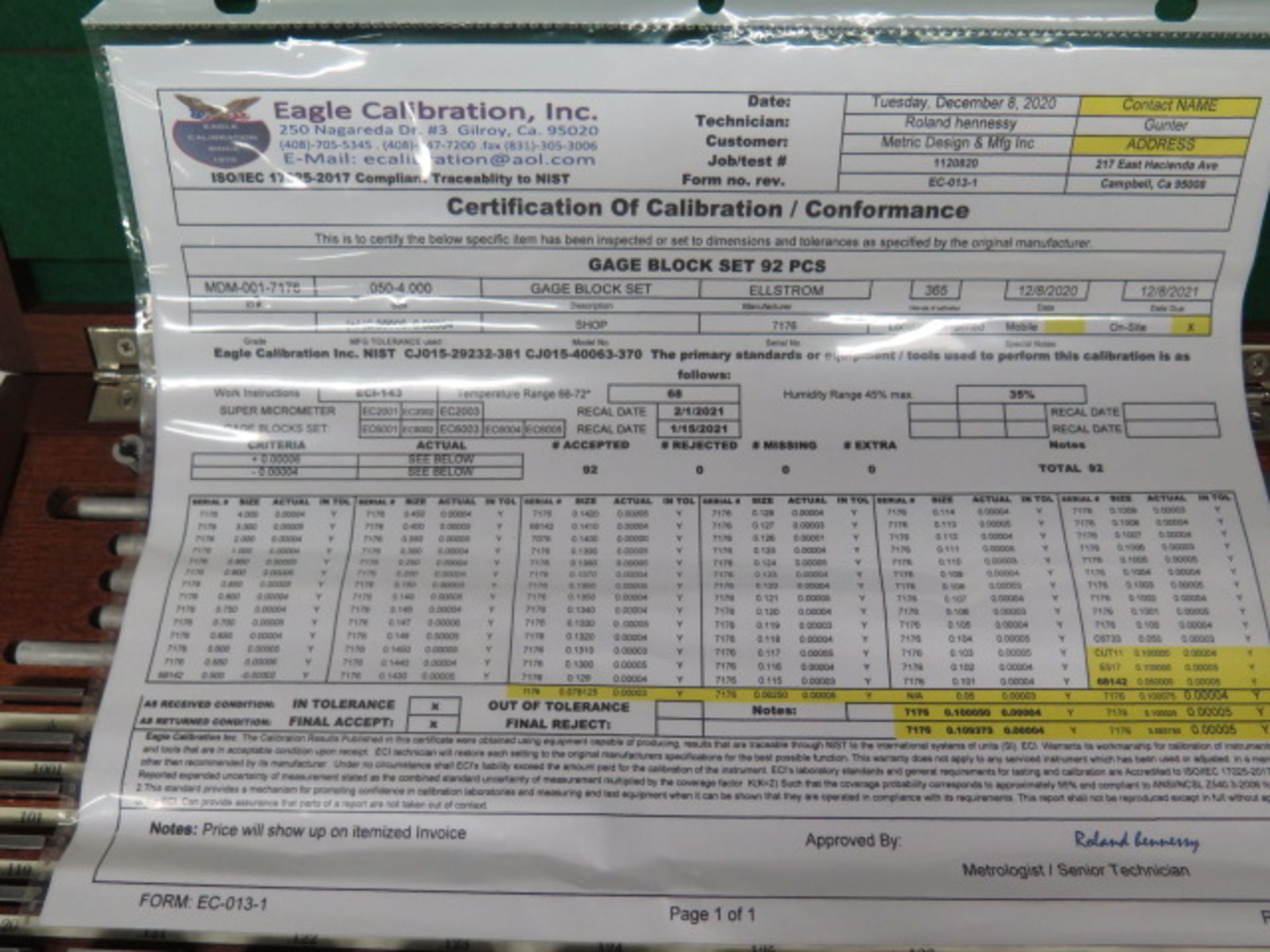 DG Height Block Set (SOLD AS-IS - NO WARRANTY) - Image 6 of 6