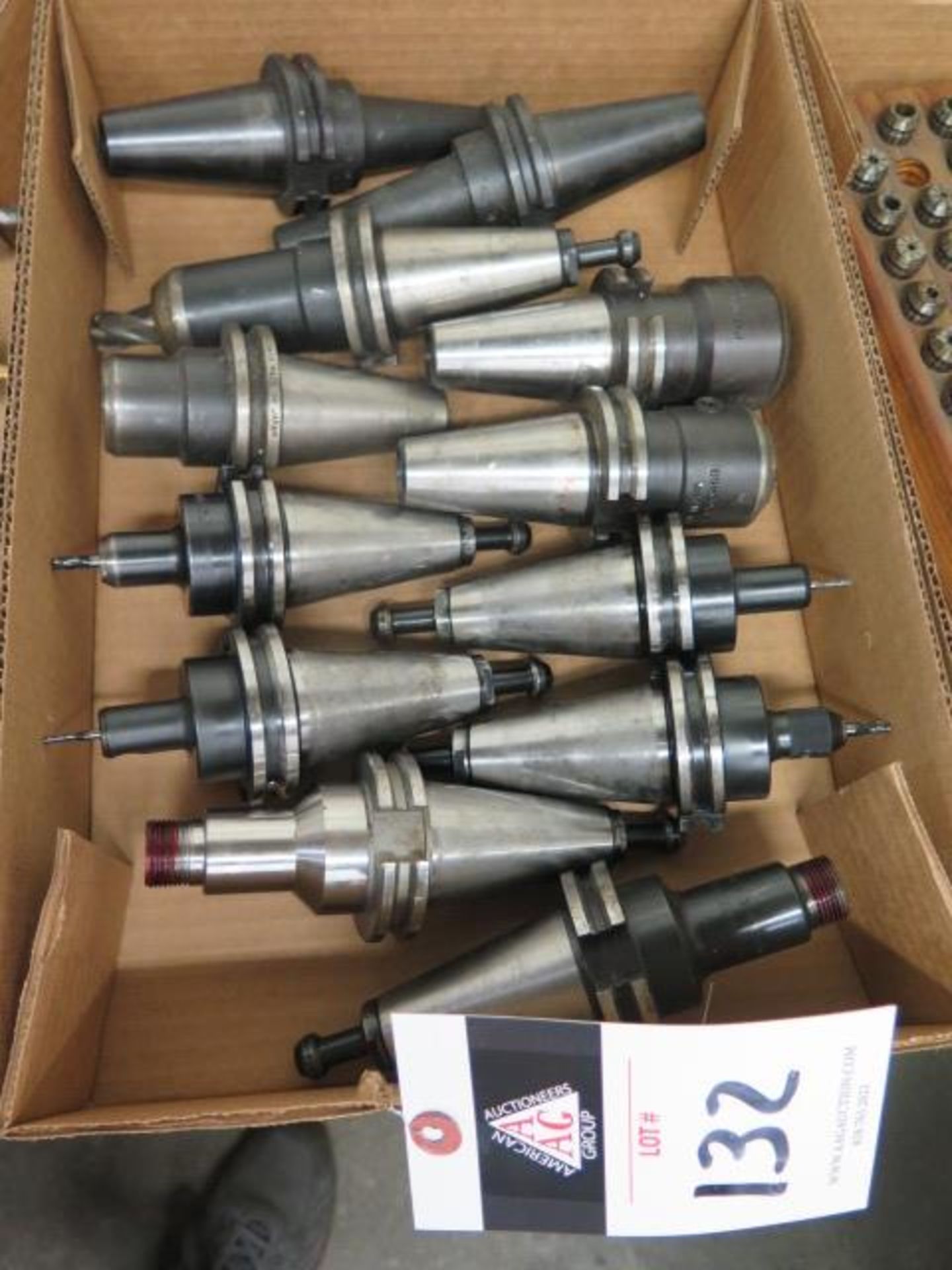 CAT-40 Taper Tooling (12) (SOLD AS-IS - NO WARRANTY)