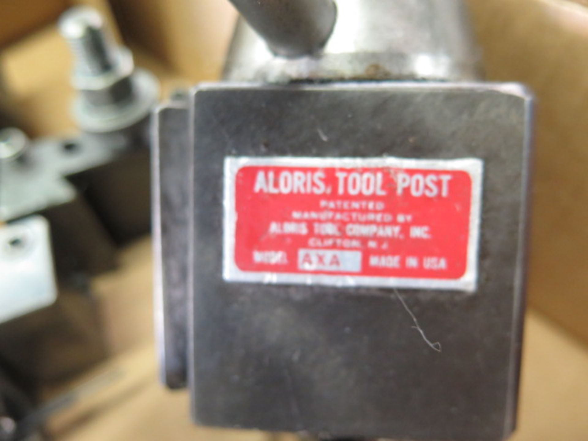 Aloris Tool Posts (2) w/ (5) Tool Holders (SOLD AS-IS - NO WARRANTY) - Image 5 of 5