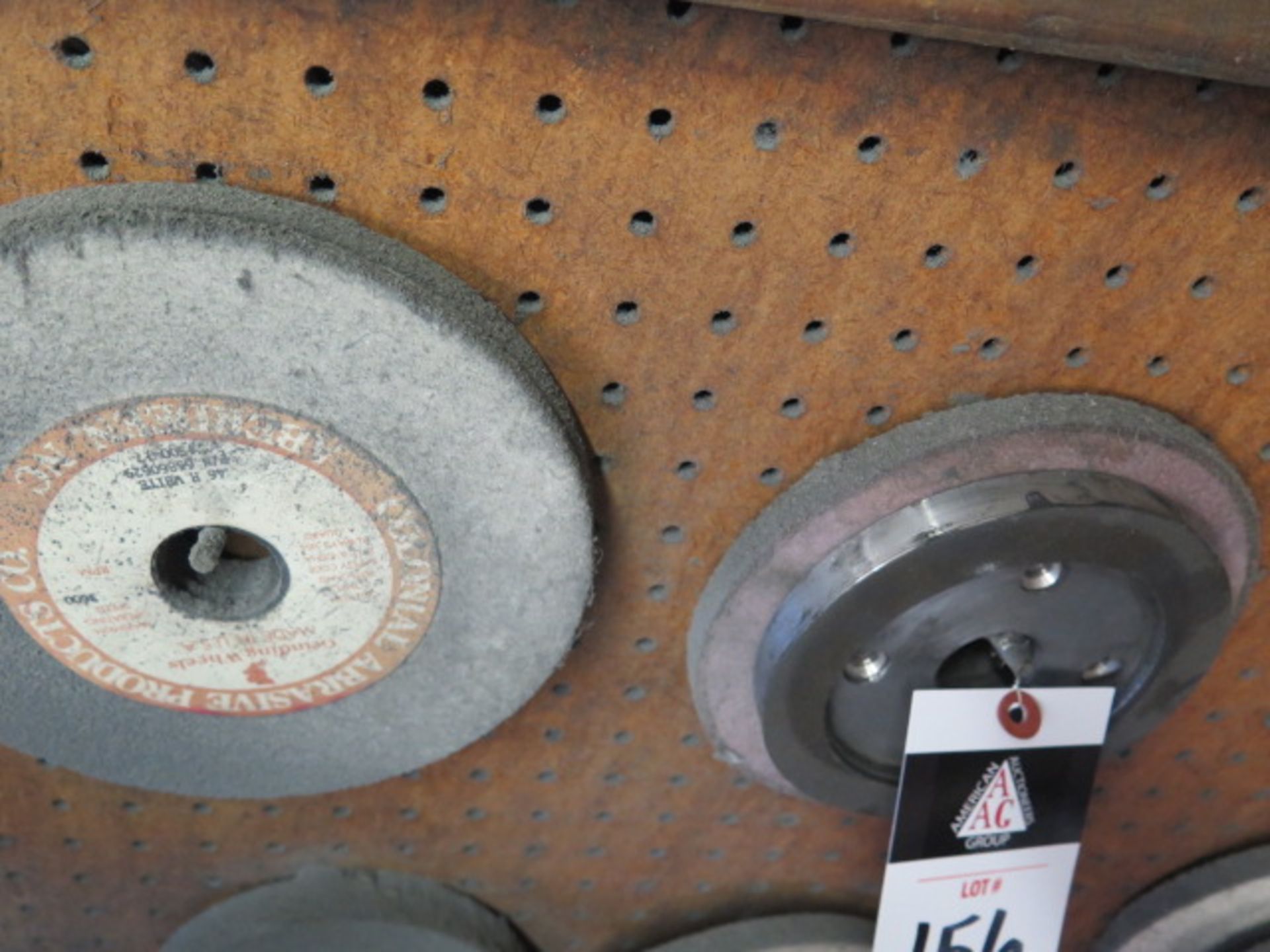 Grinding Wheels (On Wall) (SOLD AS-IS - NO WARRANTY) - Image 3 of 4