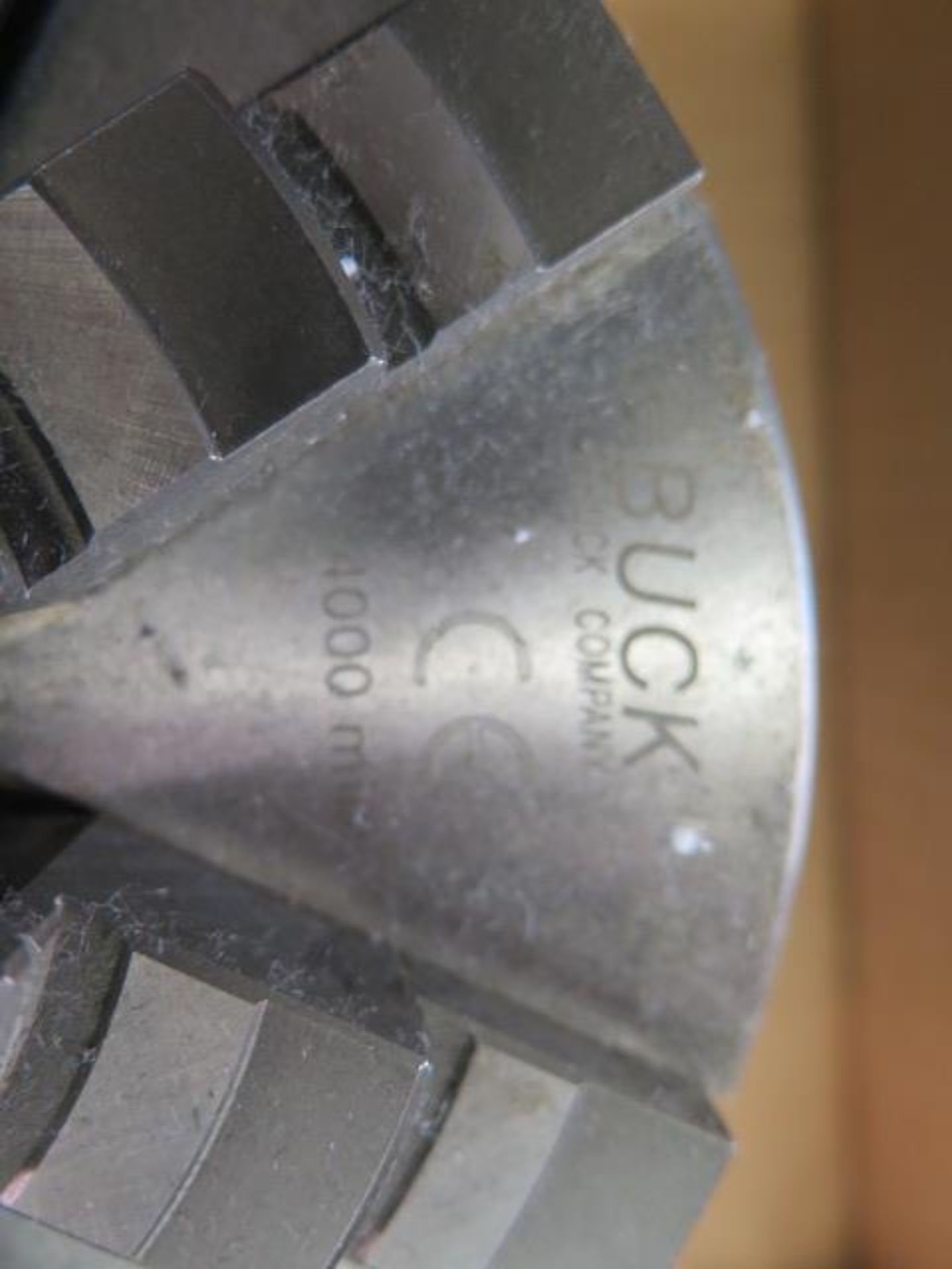 Buck 6 1/2" 6-Jaw Chuck (SOLD AS-IS - NO WARRANTY) - Image 7 of 7