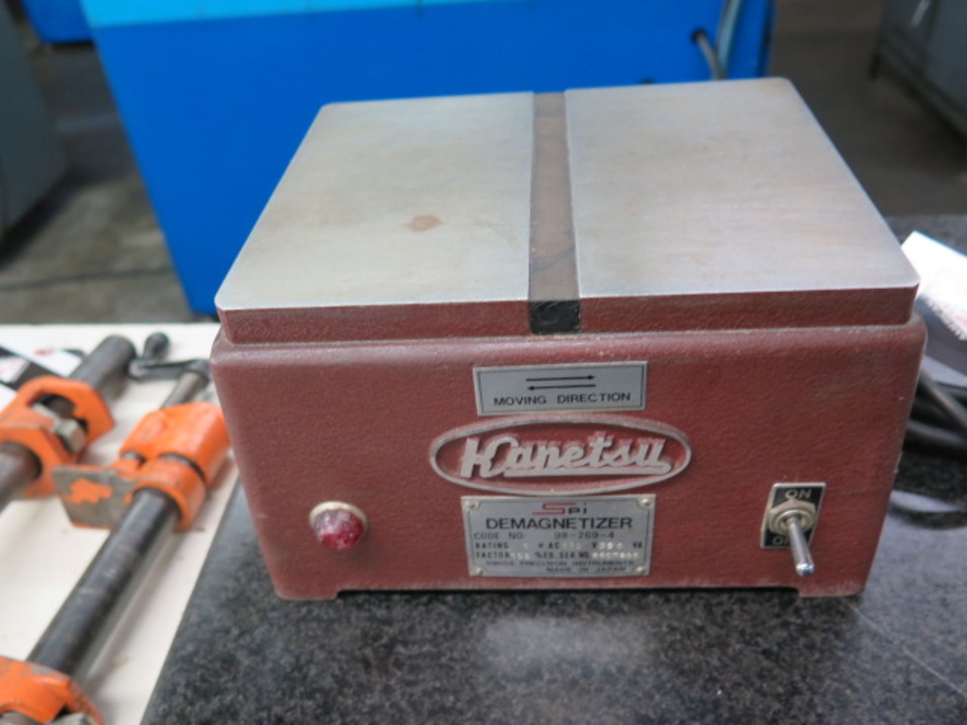 Kanetsu Demagnetizer (SOLD AS-IS - NO WARRANTY) - Image 2 of 4