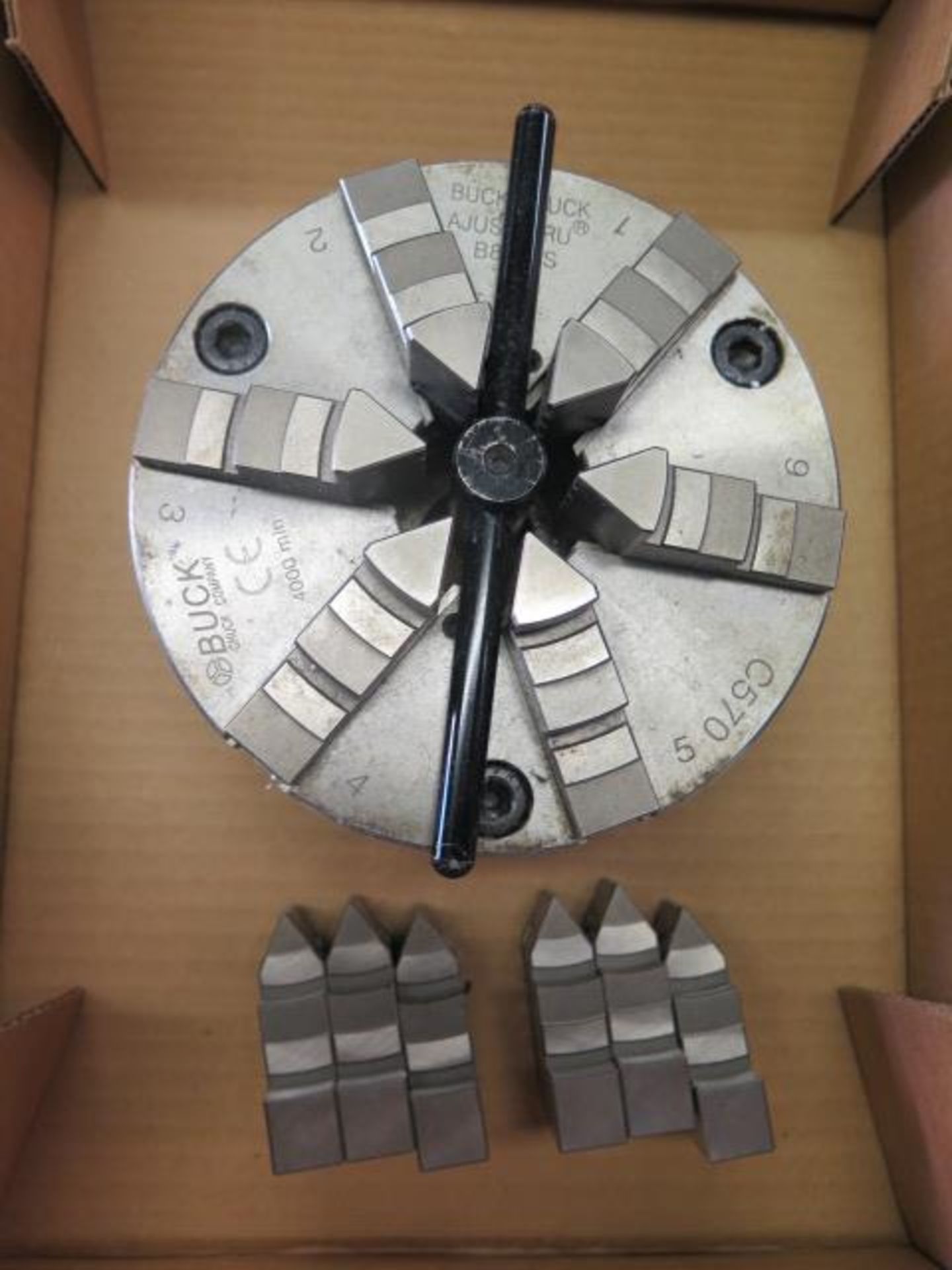 Buck 6 1/2" 6-Jaw Chuck (SOLD AS-IS - NO WARRANTY) - Image 2 of 7