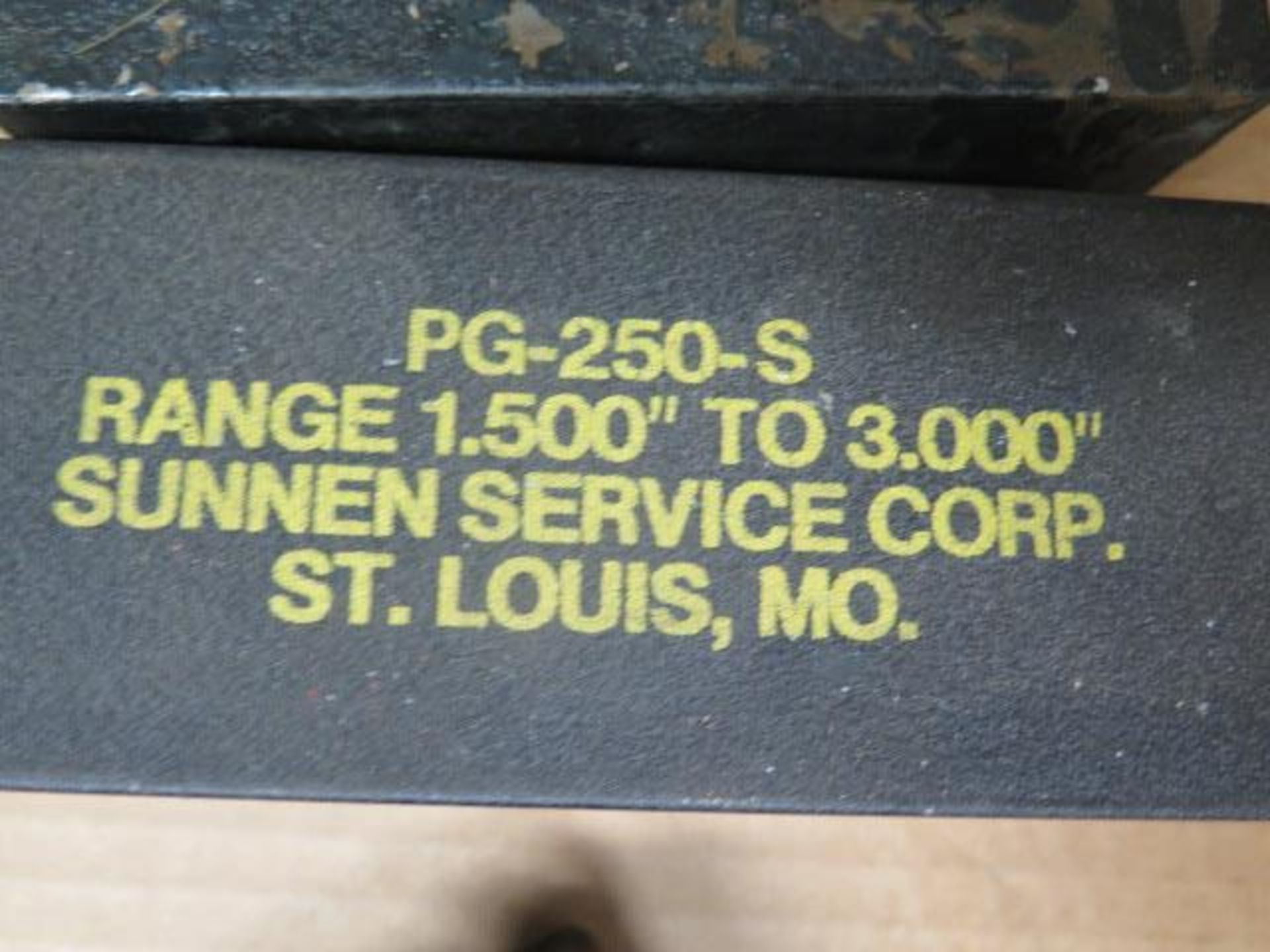 Sunnen 1.5"-3.0" Finger Extension Sets (3) and (1) Finger for PG-700 Gage (SOLD AS-IS - NO WARRANTY) - Image 8 of 8