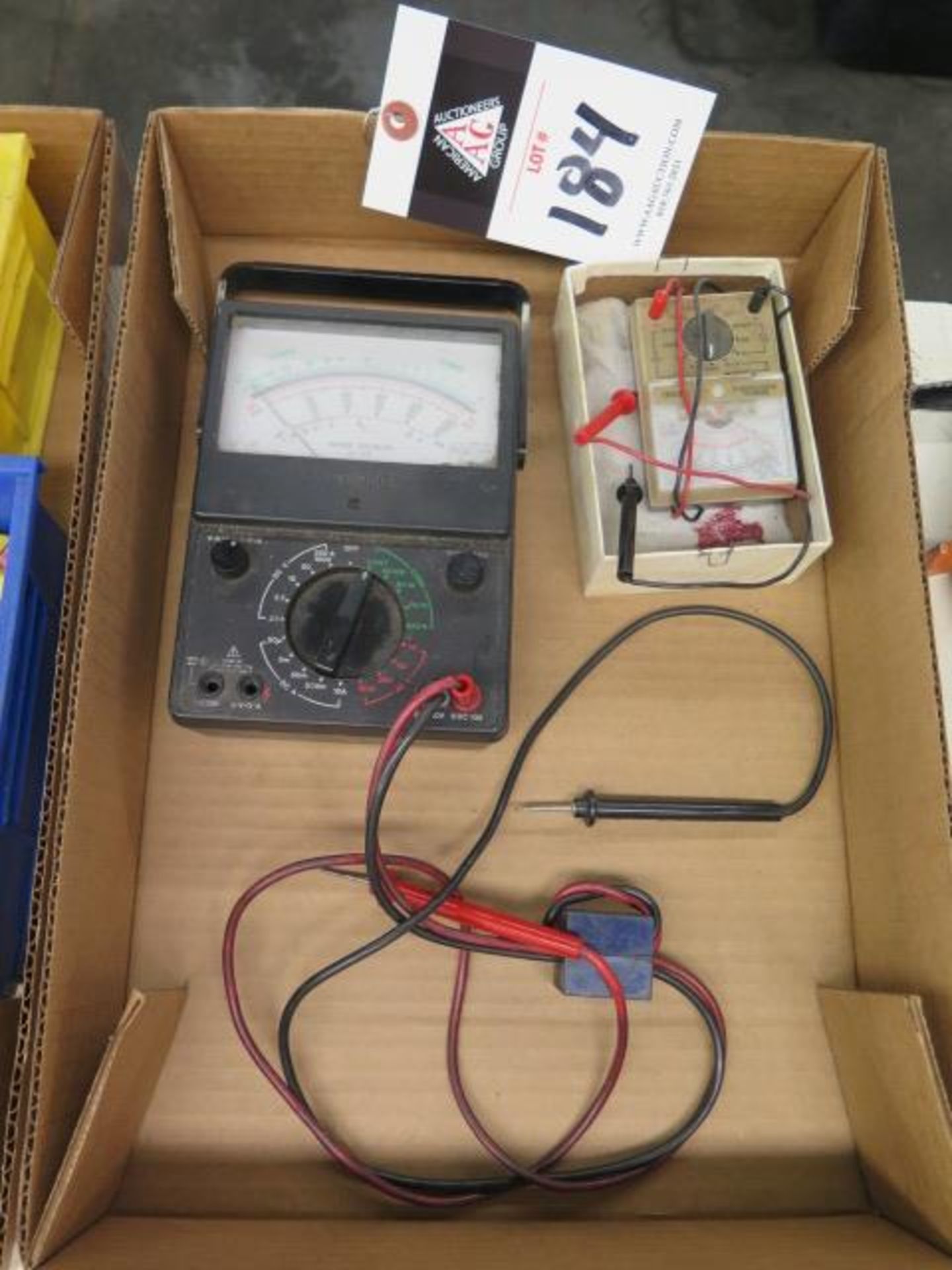 Volt Meters (2) (SOLD AS-IS - NO WARRANTY)